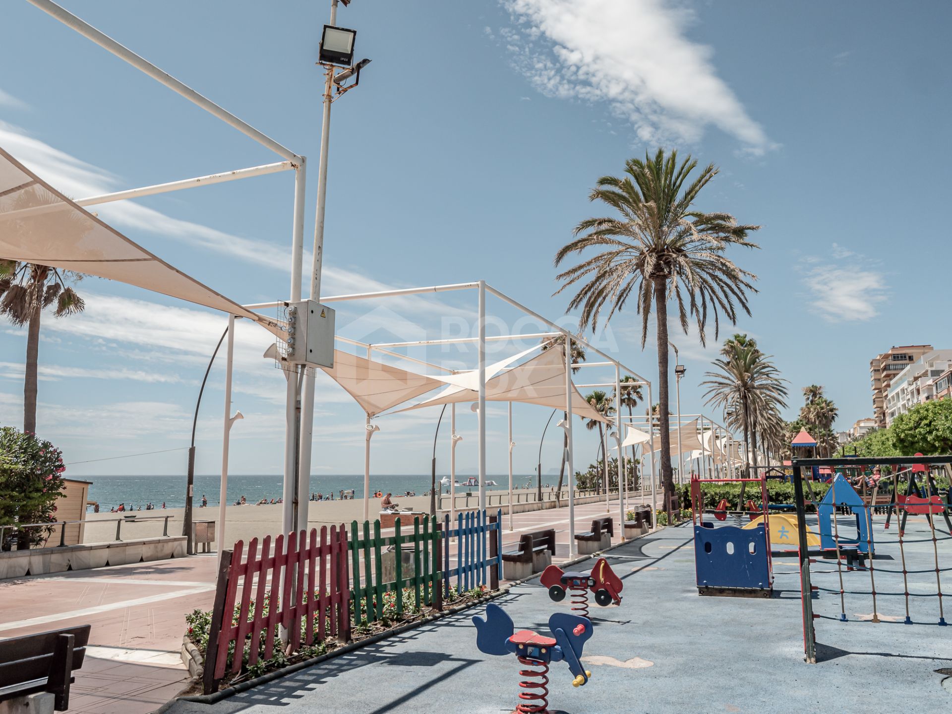 Modern Apartment in the Center of Estepona