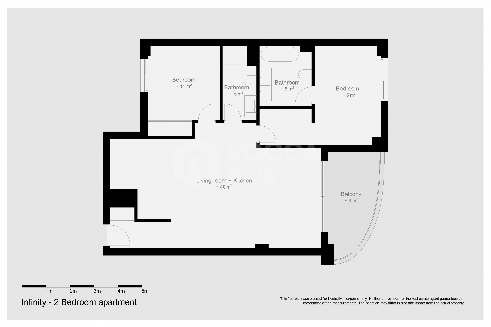 Modern Apartment in the Center of Estepona