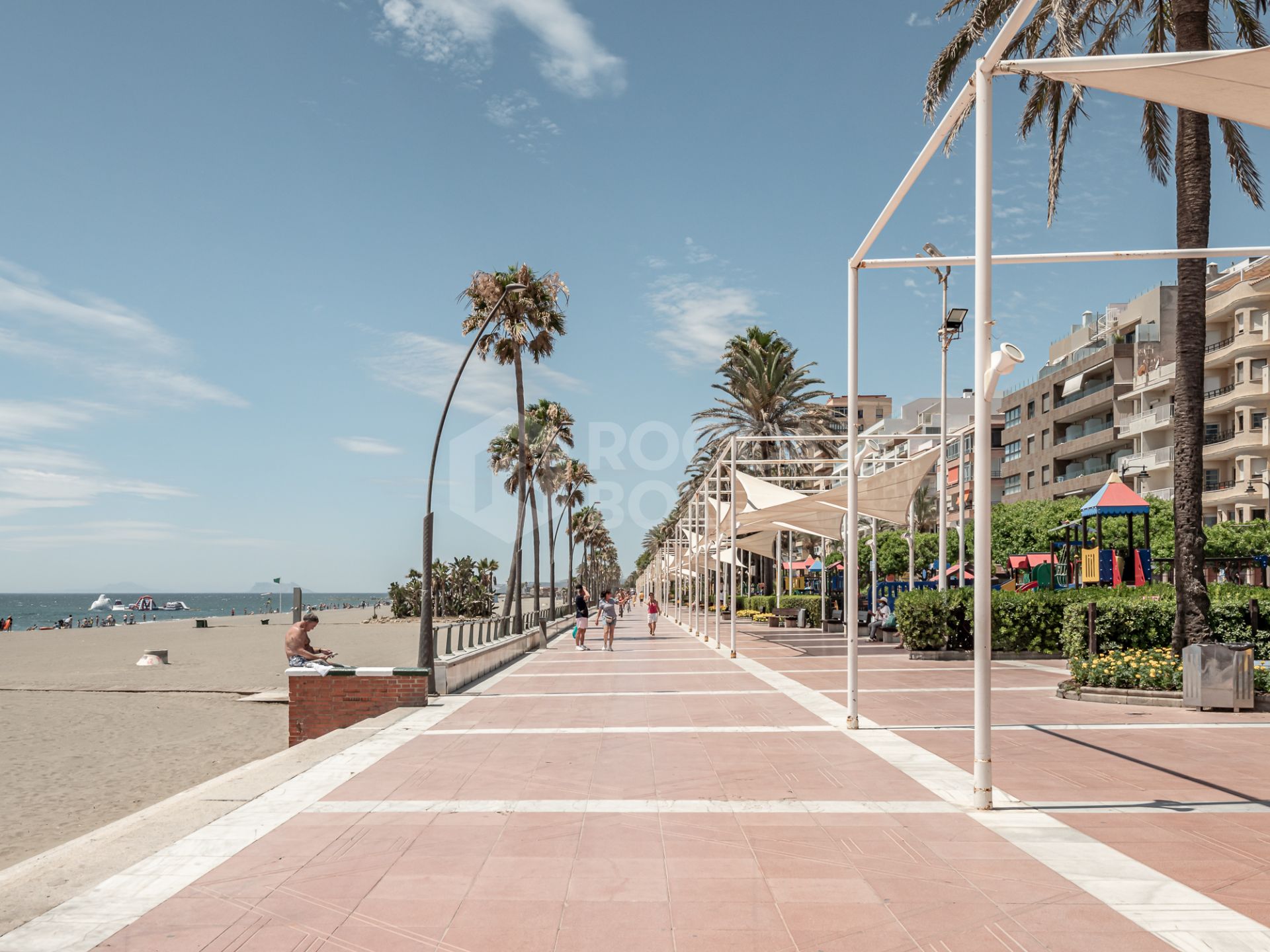 Modern Apartment in the Center of Estepona