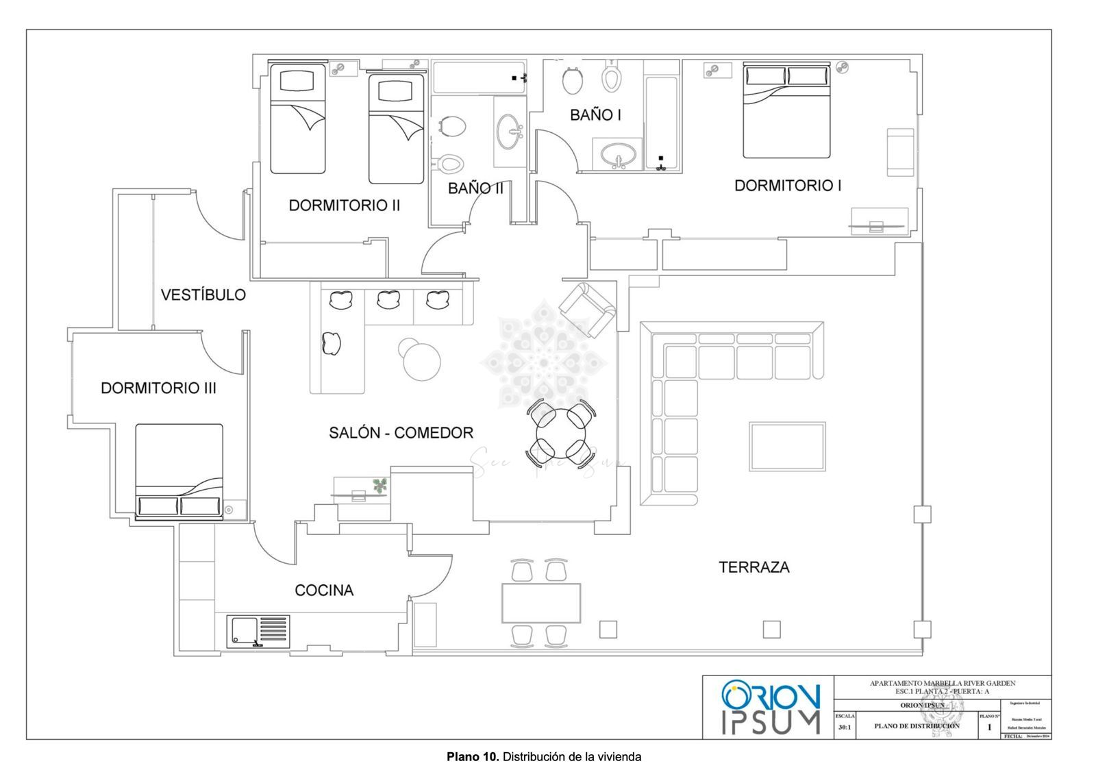 Apartment in River Garden, Marbella