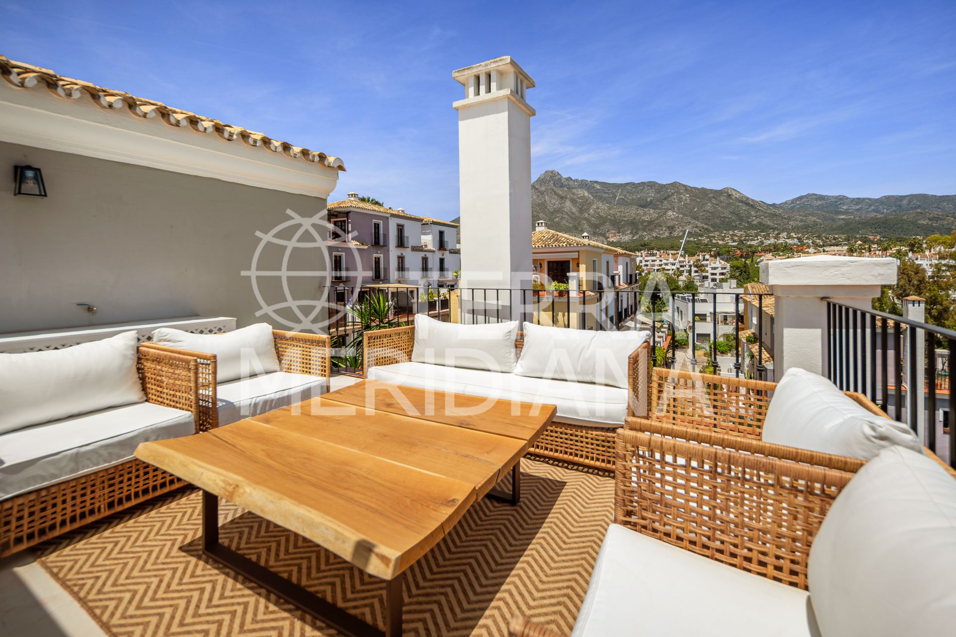 Town House in Solana de Nagüeles, Marbella