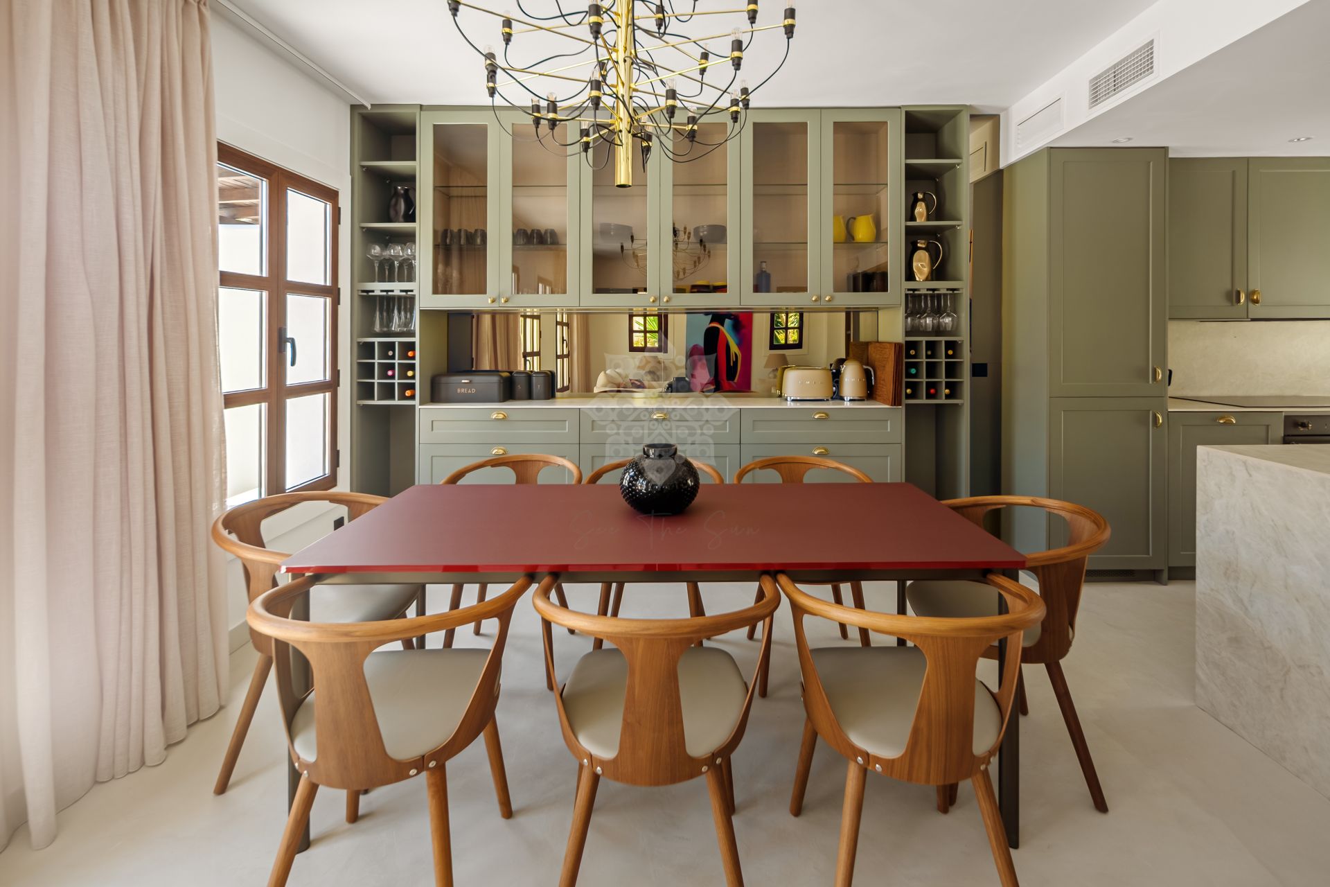 Town House in Solana de Nagüeles, Marbella