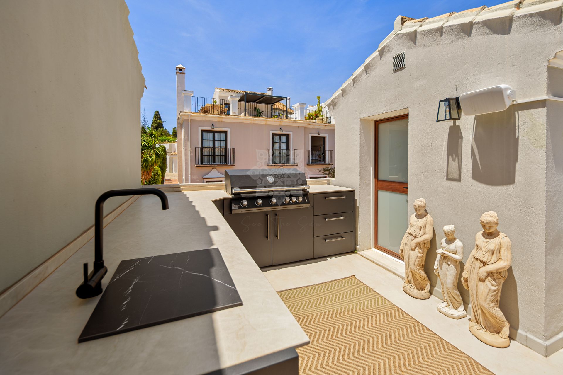 Town House in Solana de Nagüeles, Marbella