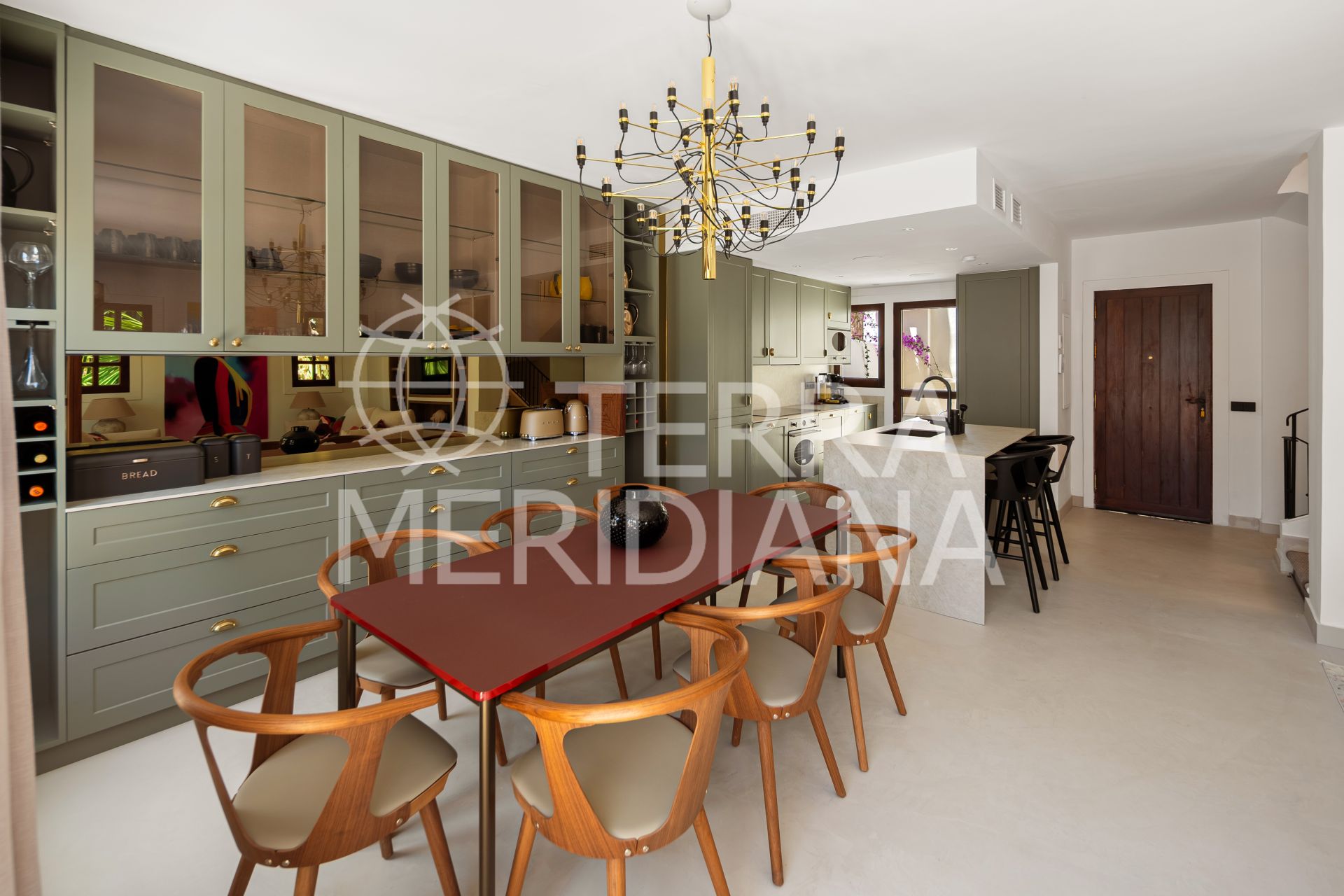 Town House in Solana de Nagüeles, Marbella