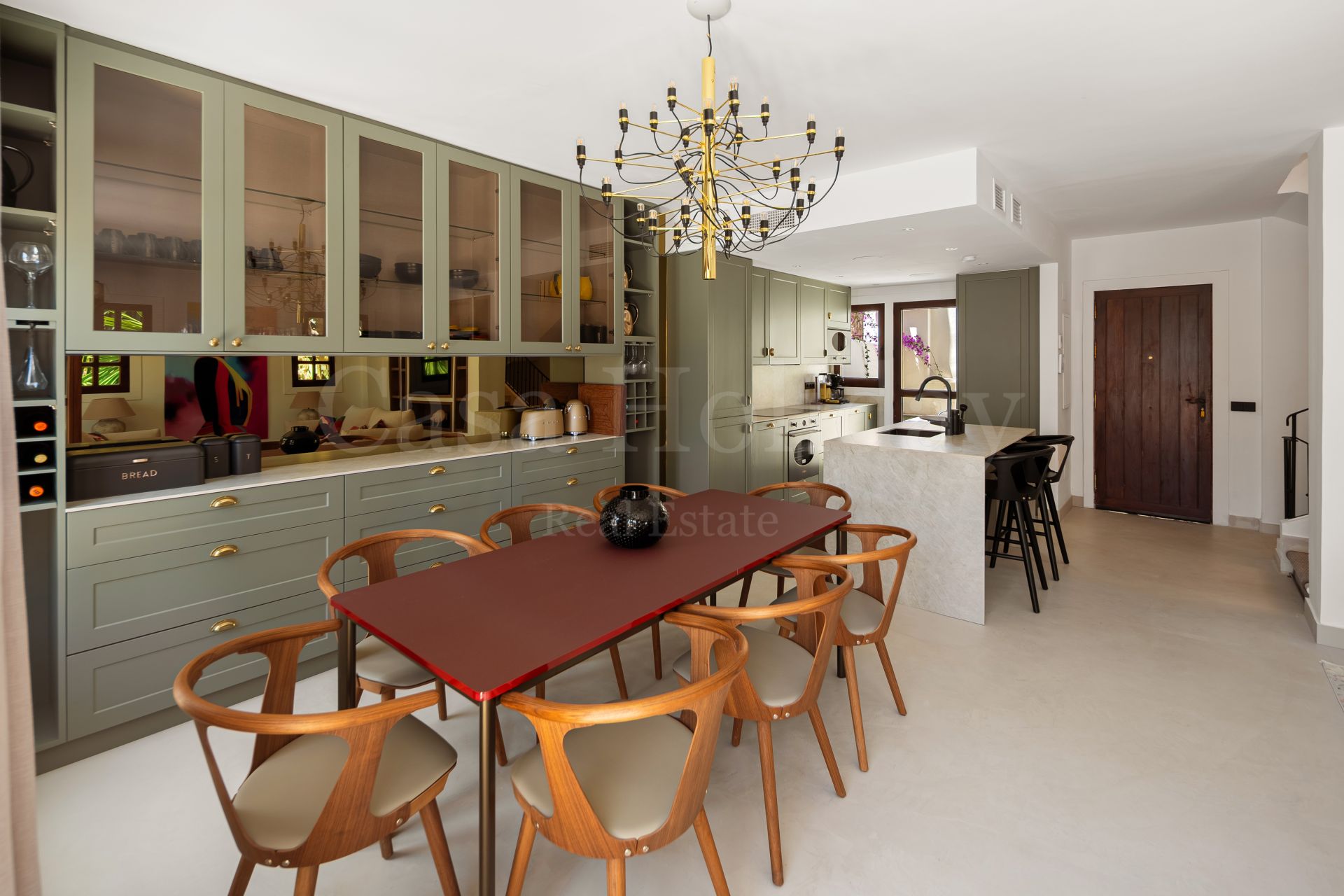 Town House in Solana de Nagüeles, Marbella
