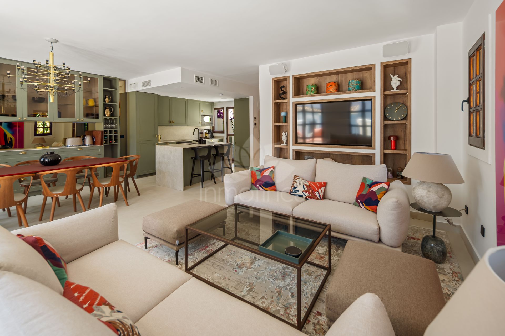 Town House in Solana de Nagüeles, Marbella