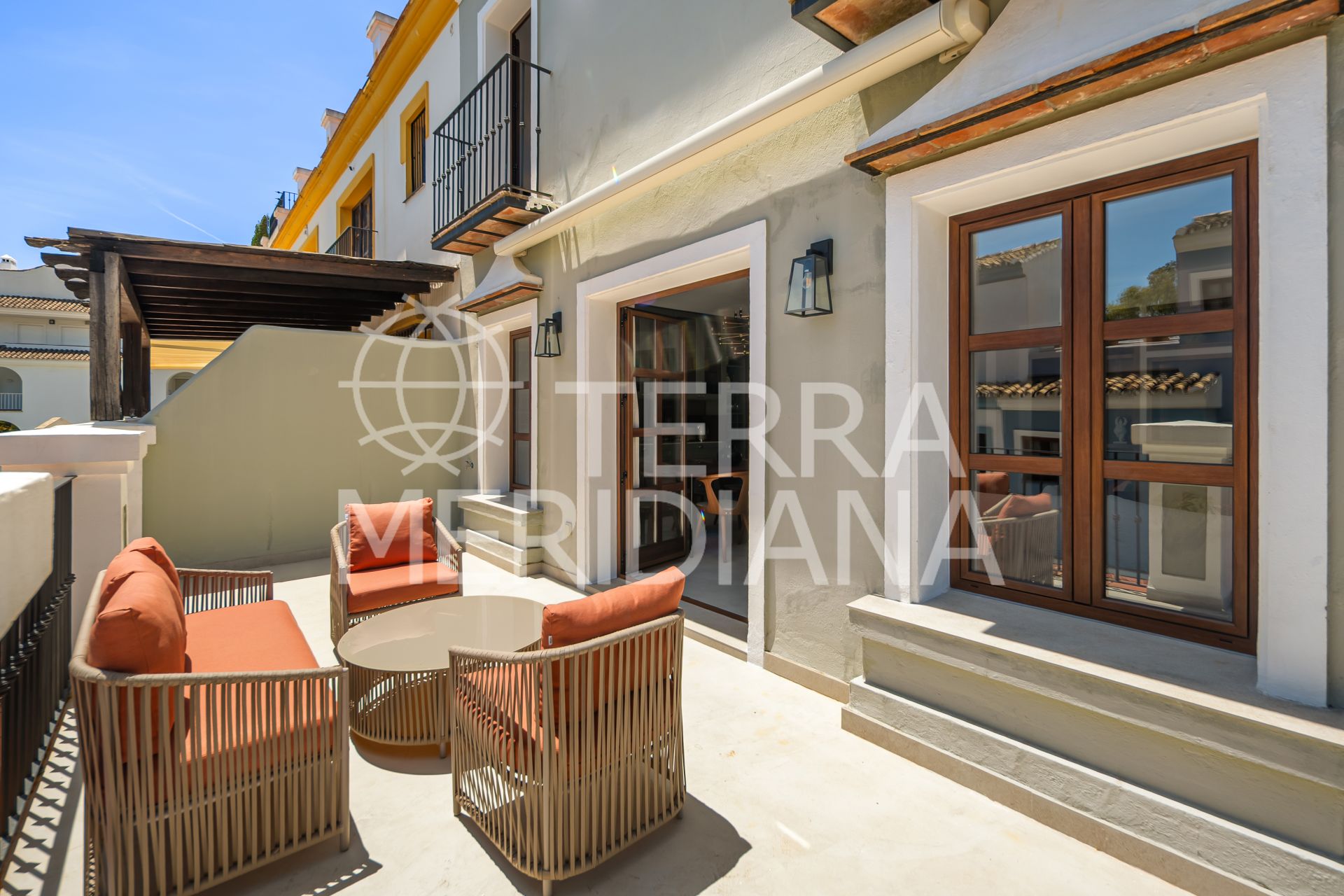 Town House in Solana de Nagüeles, Marbella