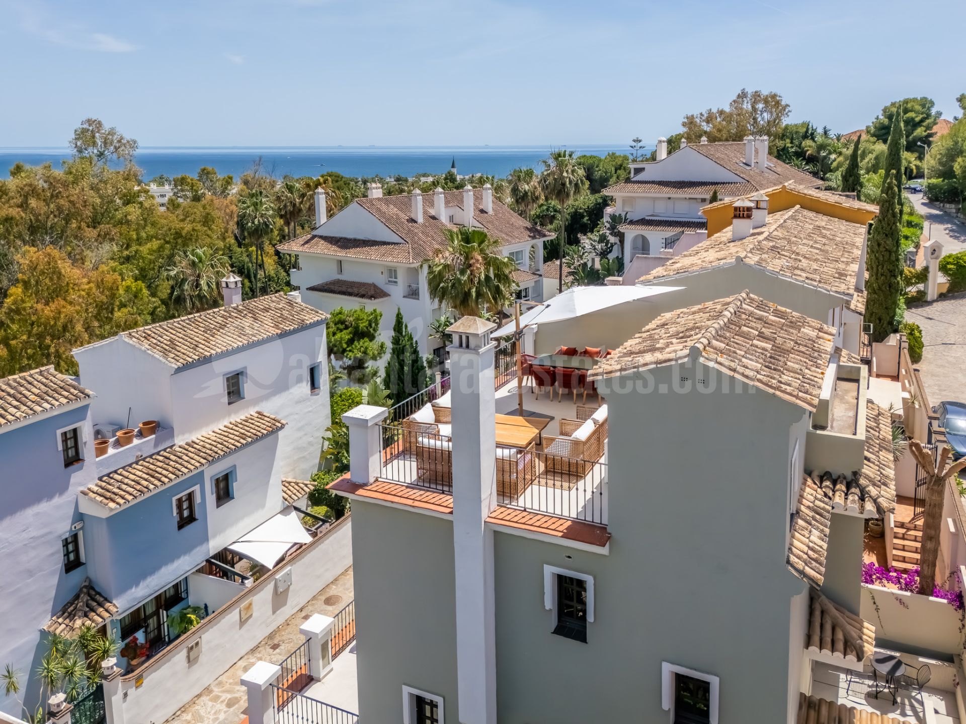 Town House in Solana de Nagüeles, Marbella
