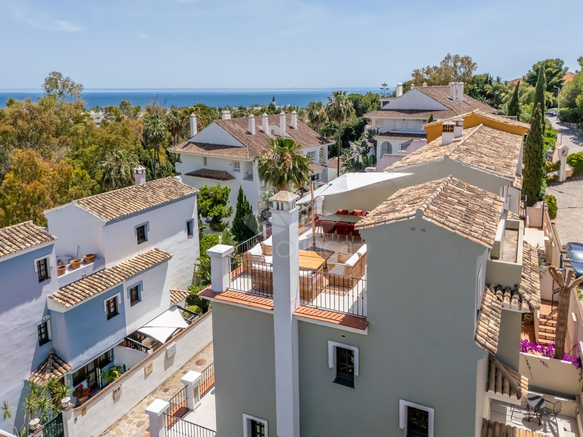 Town House in Solana de Nagüeles, Marbella