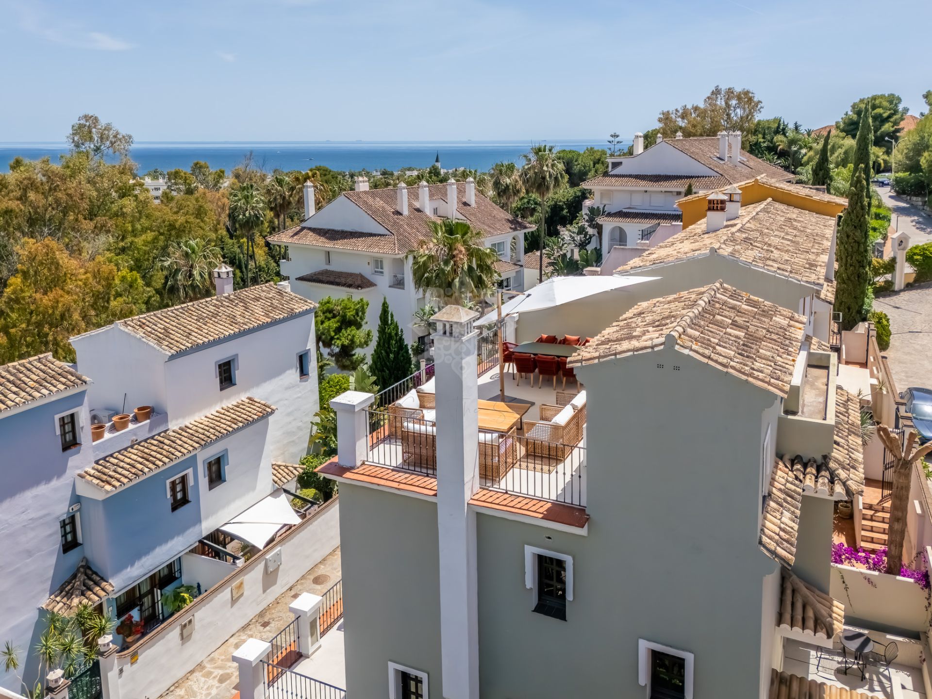 Town House in Solana de Nagüeles, Marbella