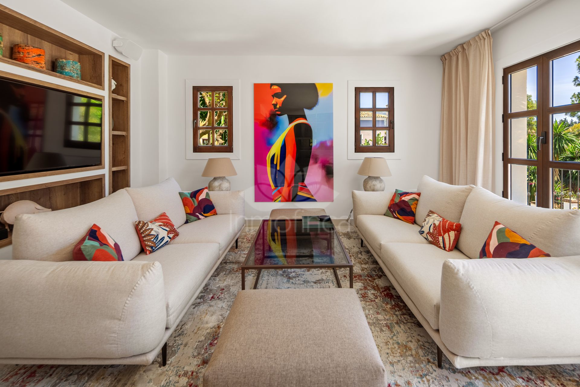 Town House in Solana de Nagüeles, Marbella