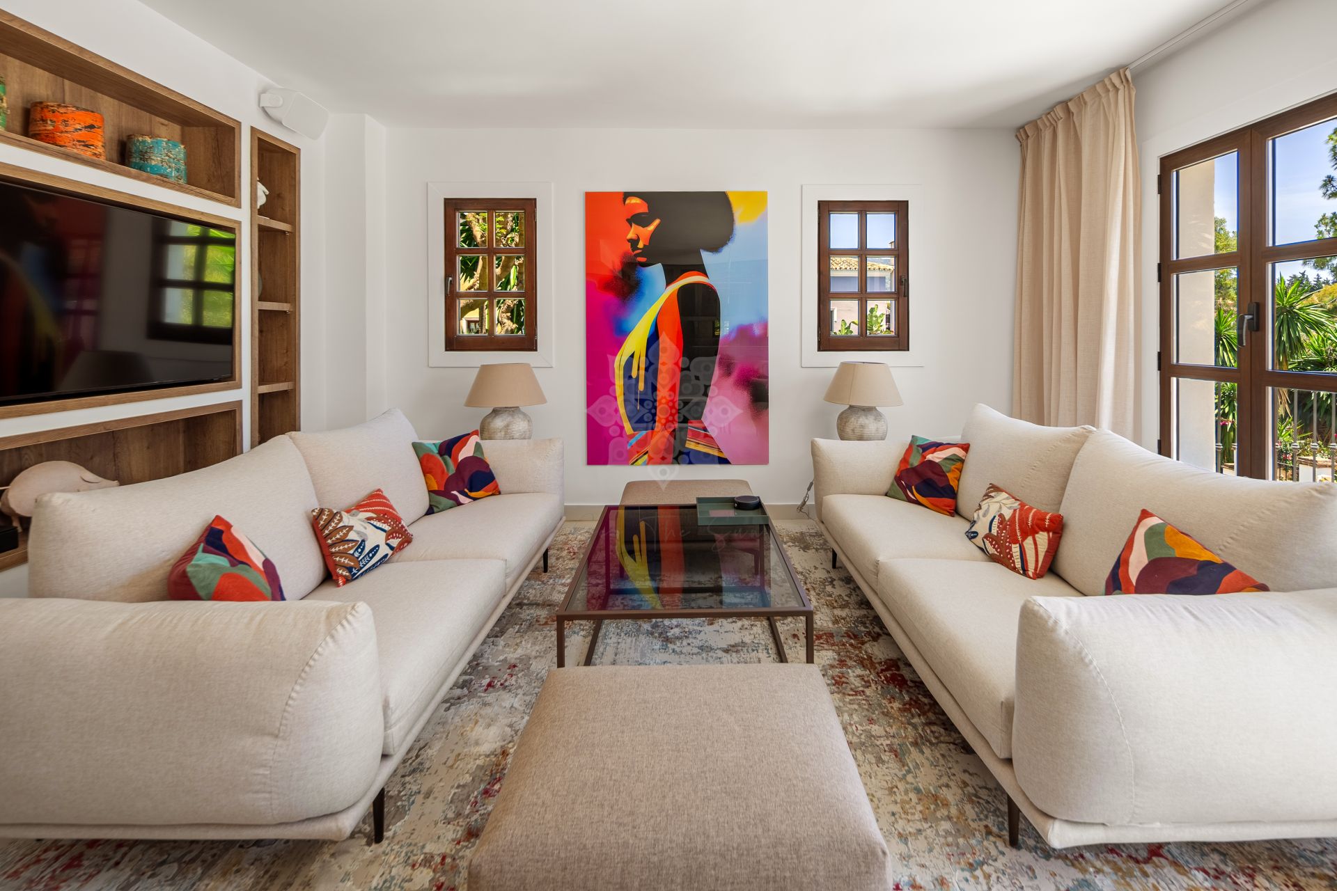 Town House in Solana de Nagüeles, Marbella