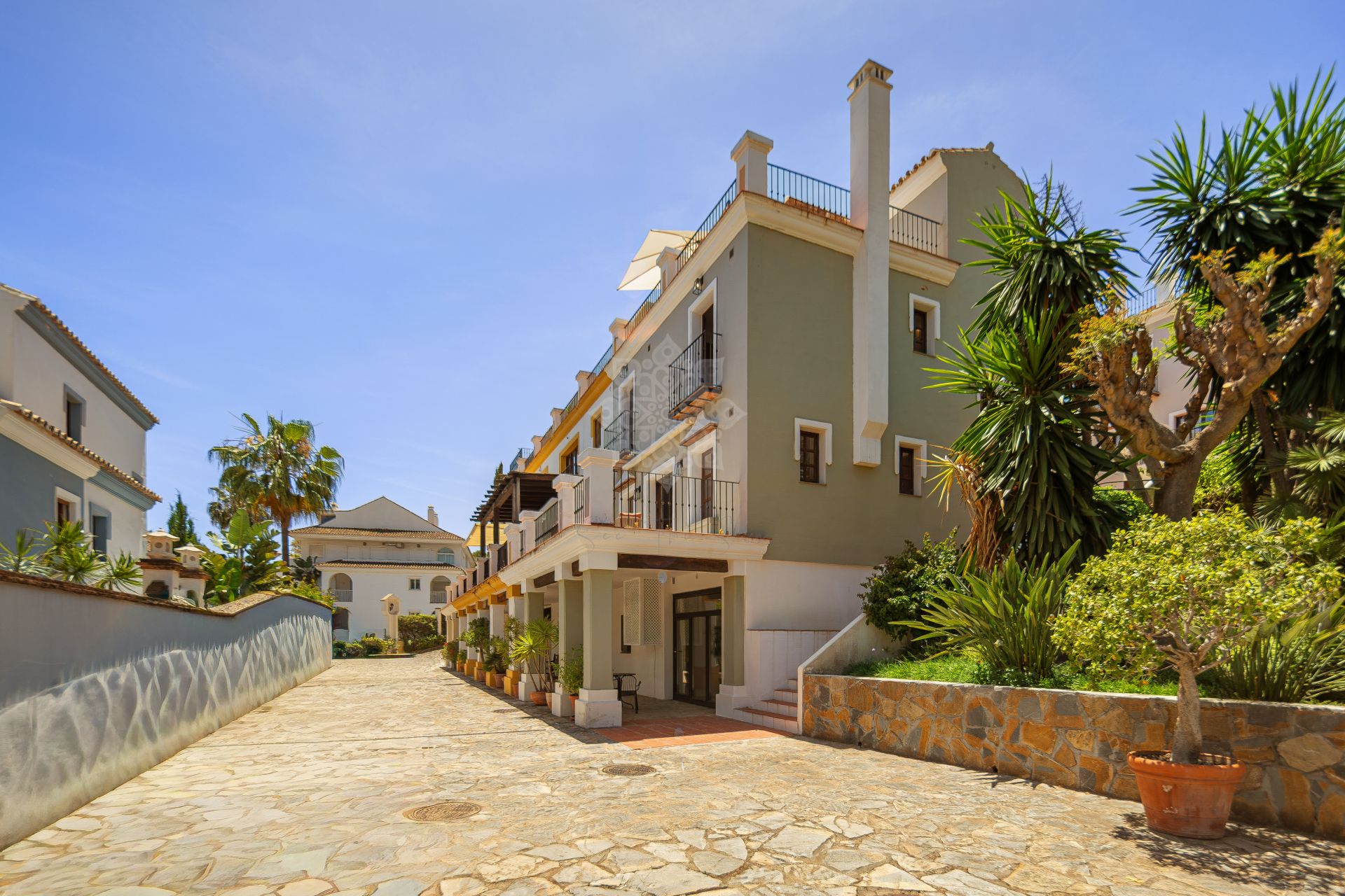 Town House in Solana de Nagüeles, Marbella