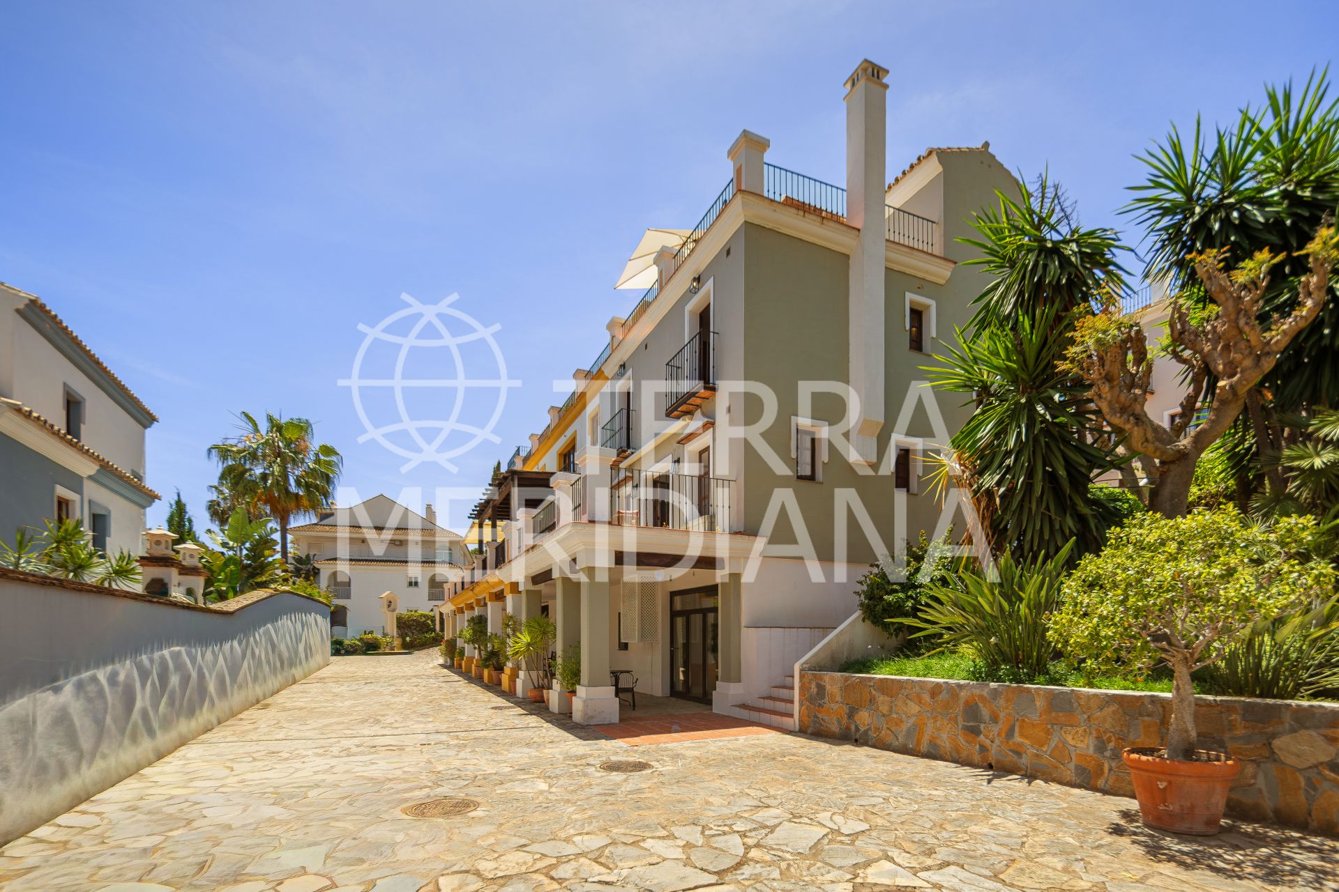 Town House in Solana de Nagüeles, Marbella