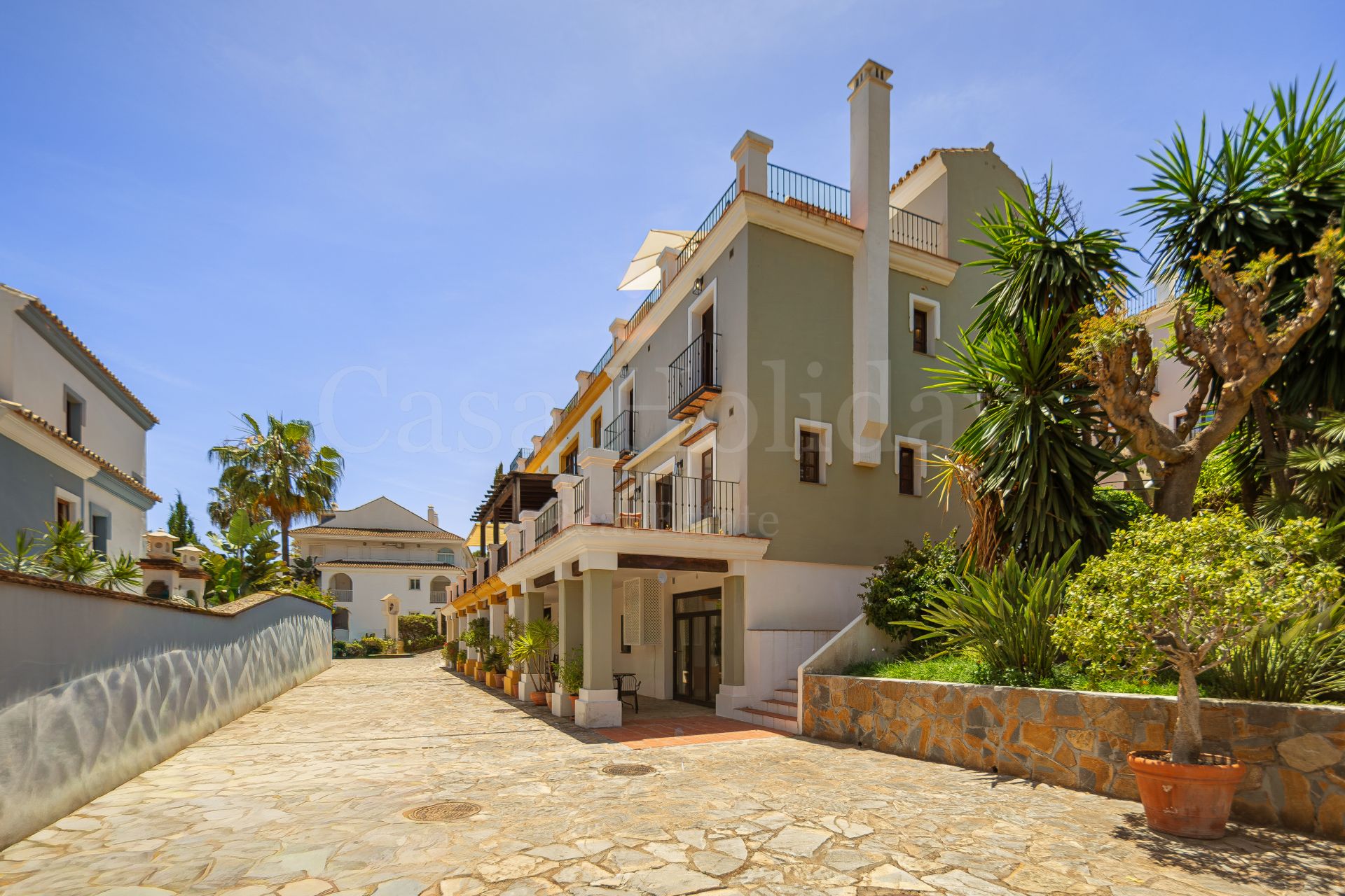 Town House in Solana de Nagüeles, Marbella