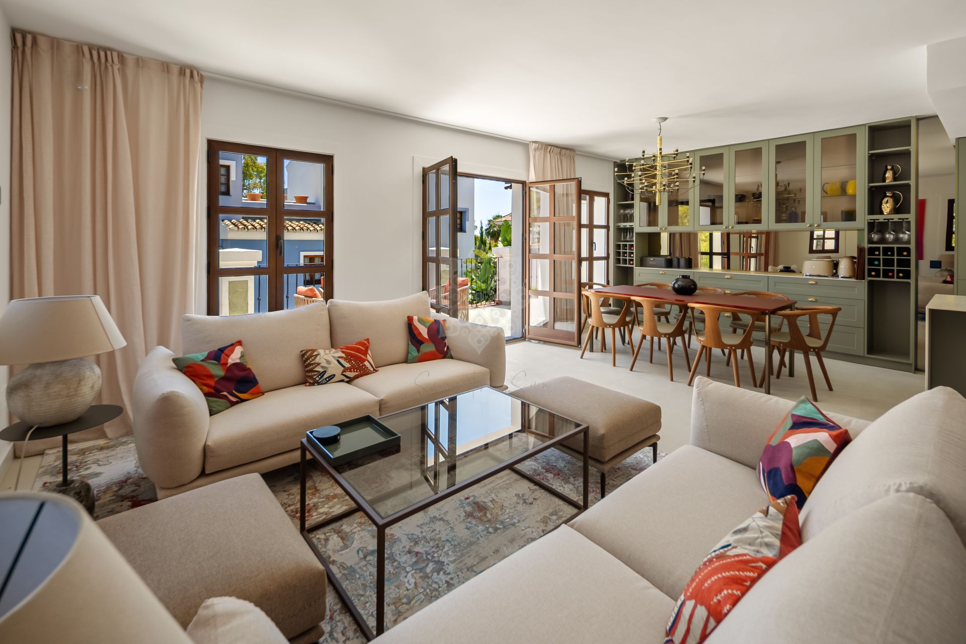 Town House in Solana de Nagüeles, Marbella