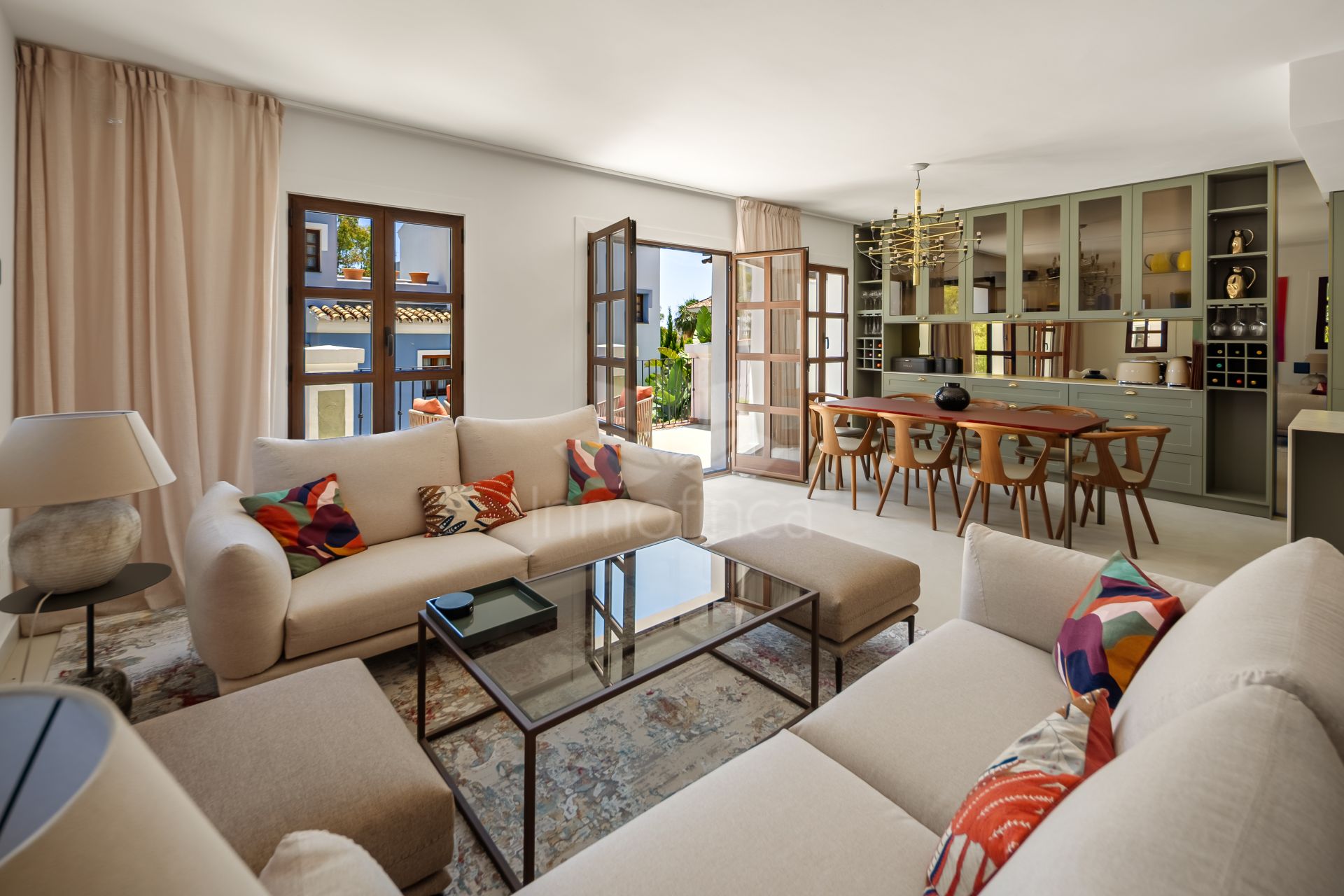 Town House in Solana de Nagüeles, Marbella