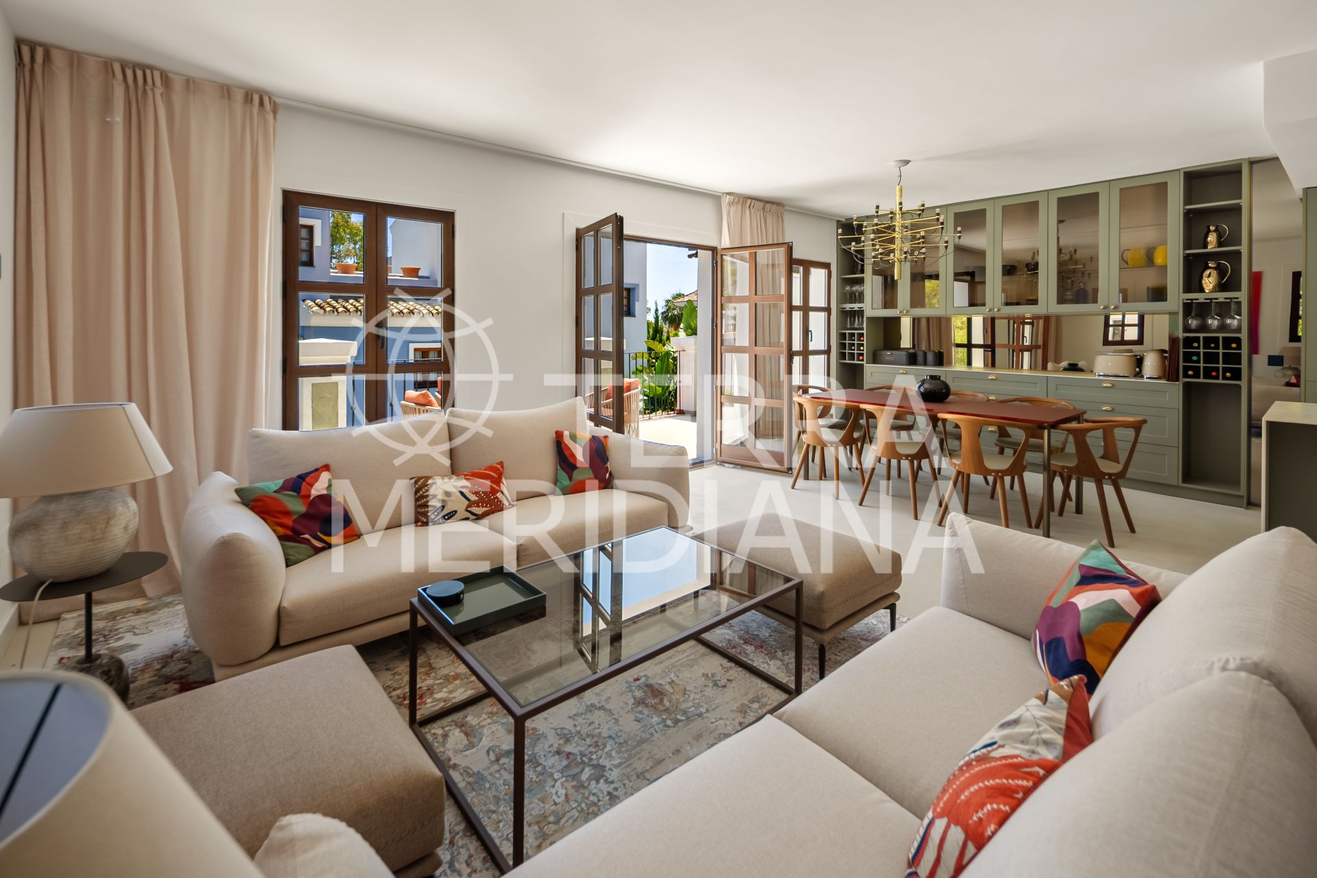 Town House in Solana de Nagüeles, Marbella