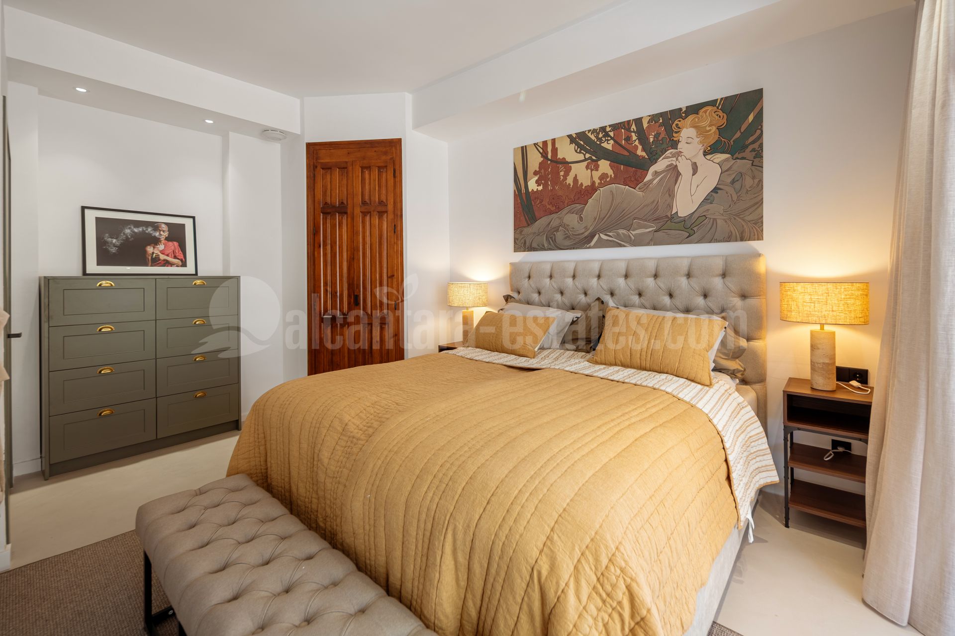 Town House in Solana de Nagüeles, Marbella