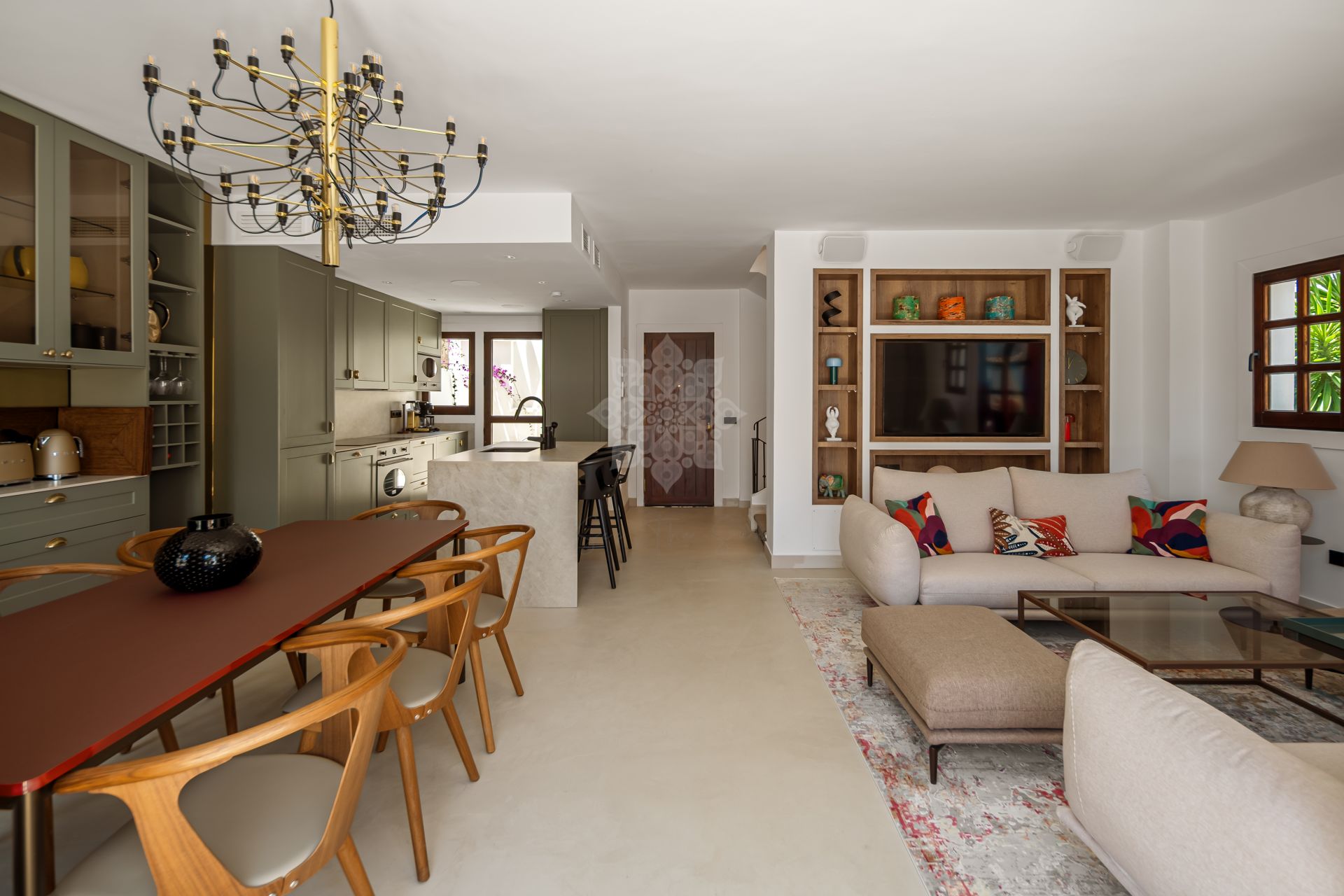 Town House in Solana de Nagüeles, Marbella