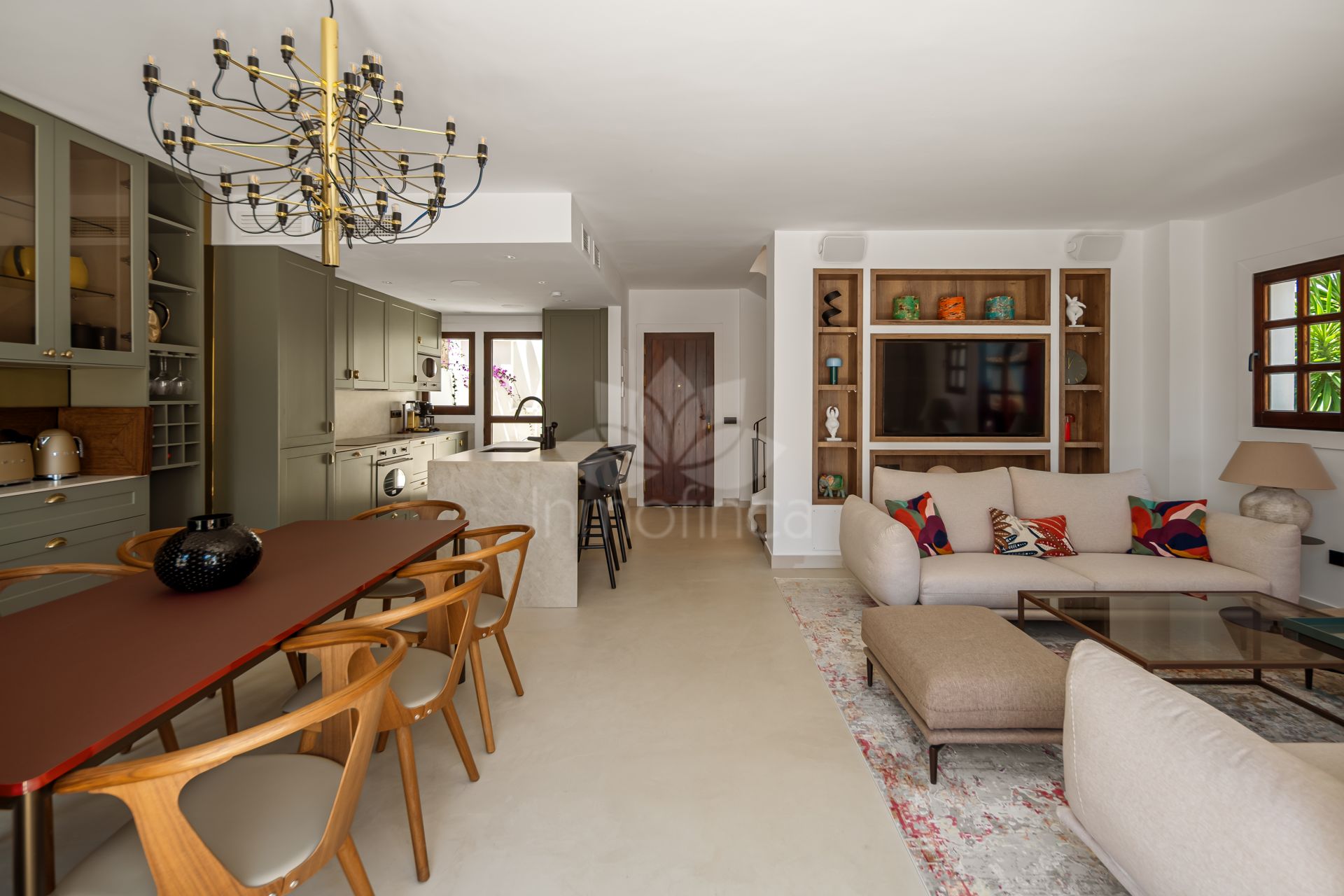 Town House in Solana de Nagüeles, Marbella