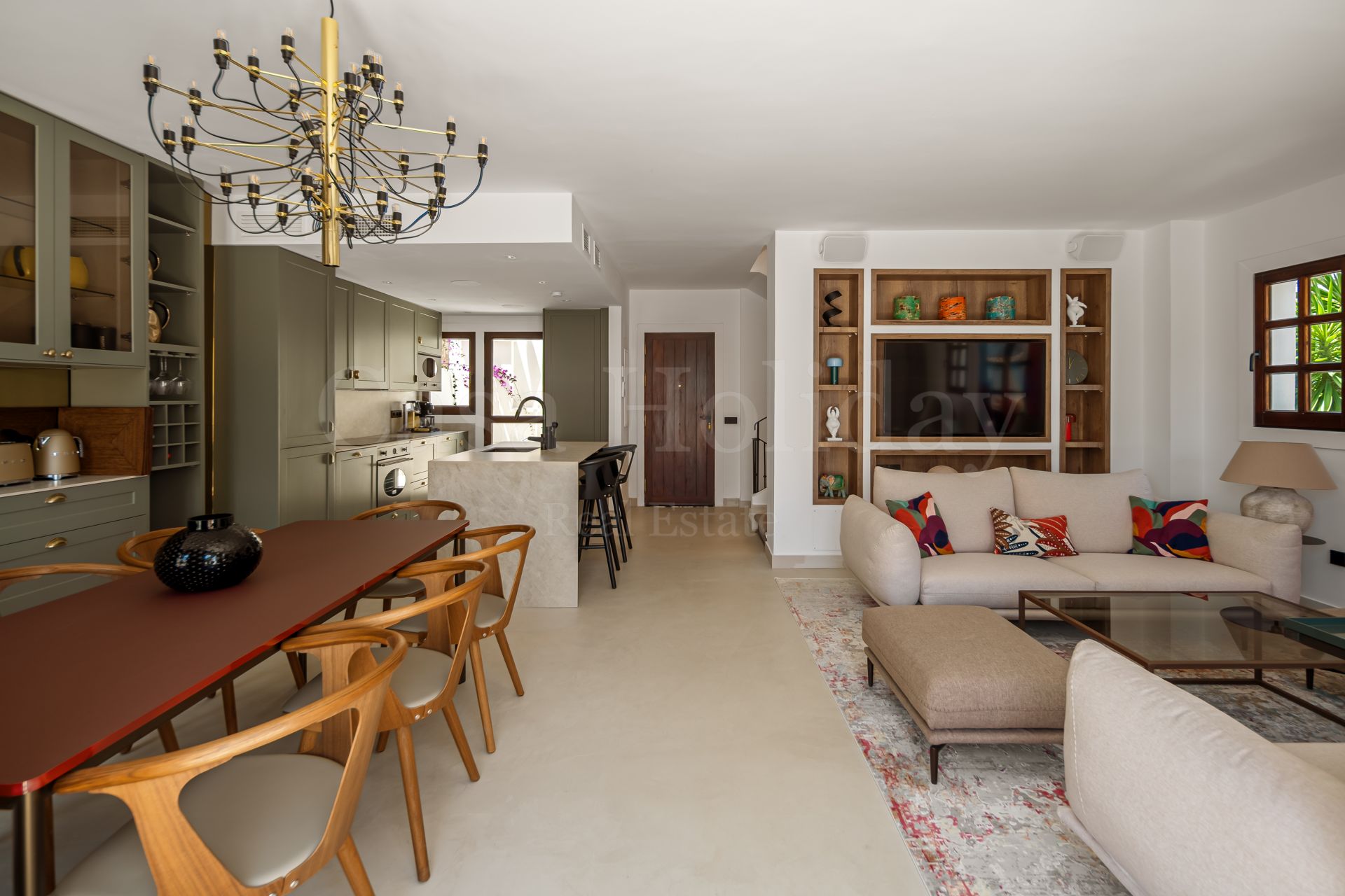 Town House in Solana de Nagüeles, Marbella