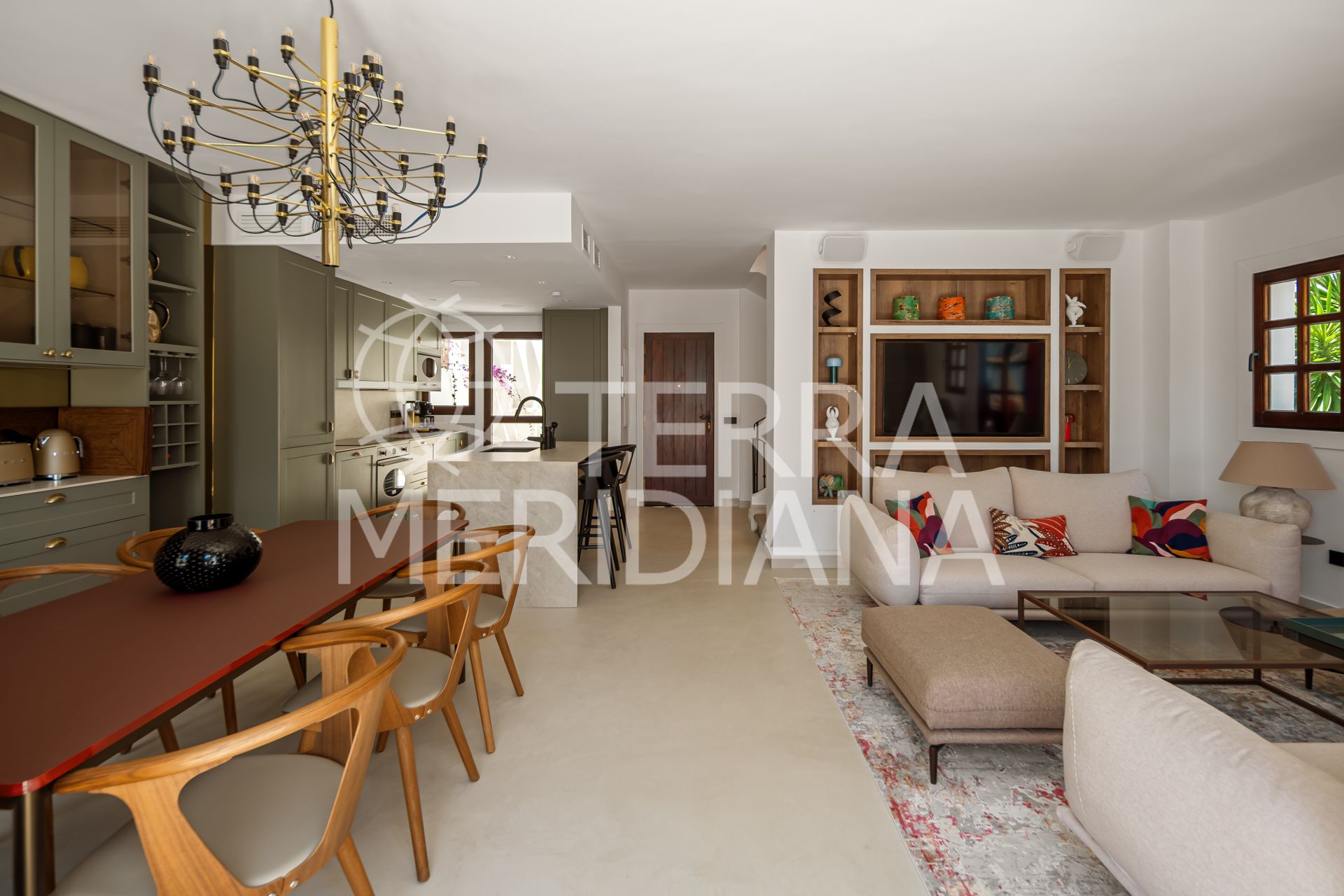 Town House in Solana de Nagüeles, Marbella