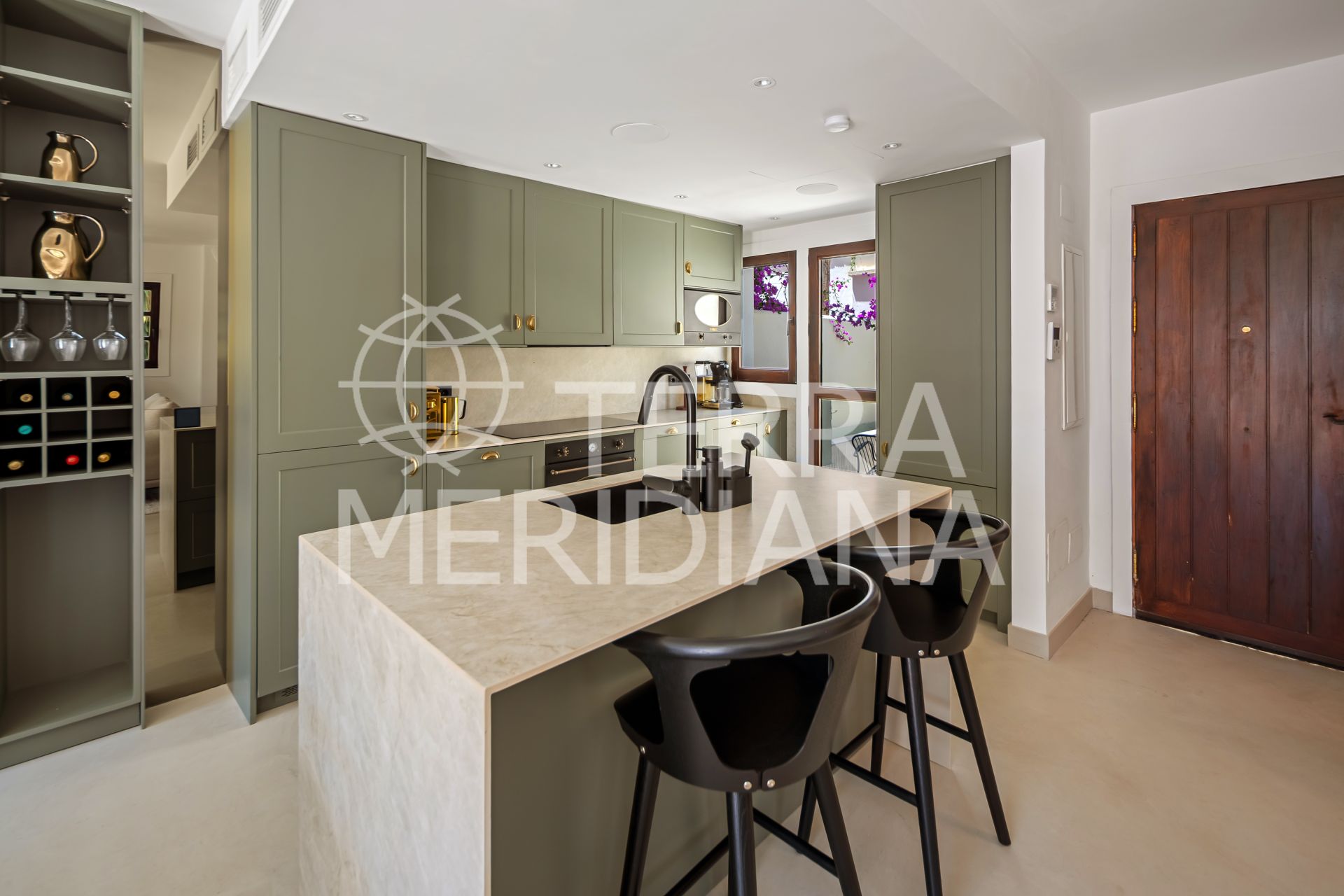 Town House in Solana de Nagüeles, Marbella