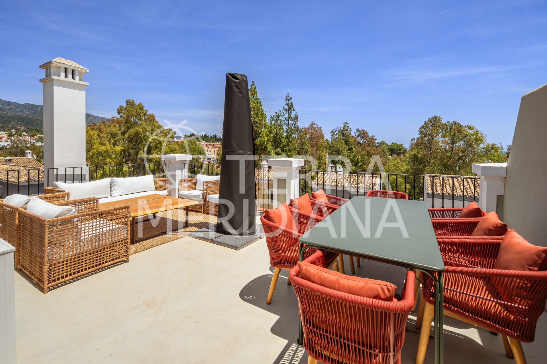 Town House in Solana de Nagüeles, Marbella