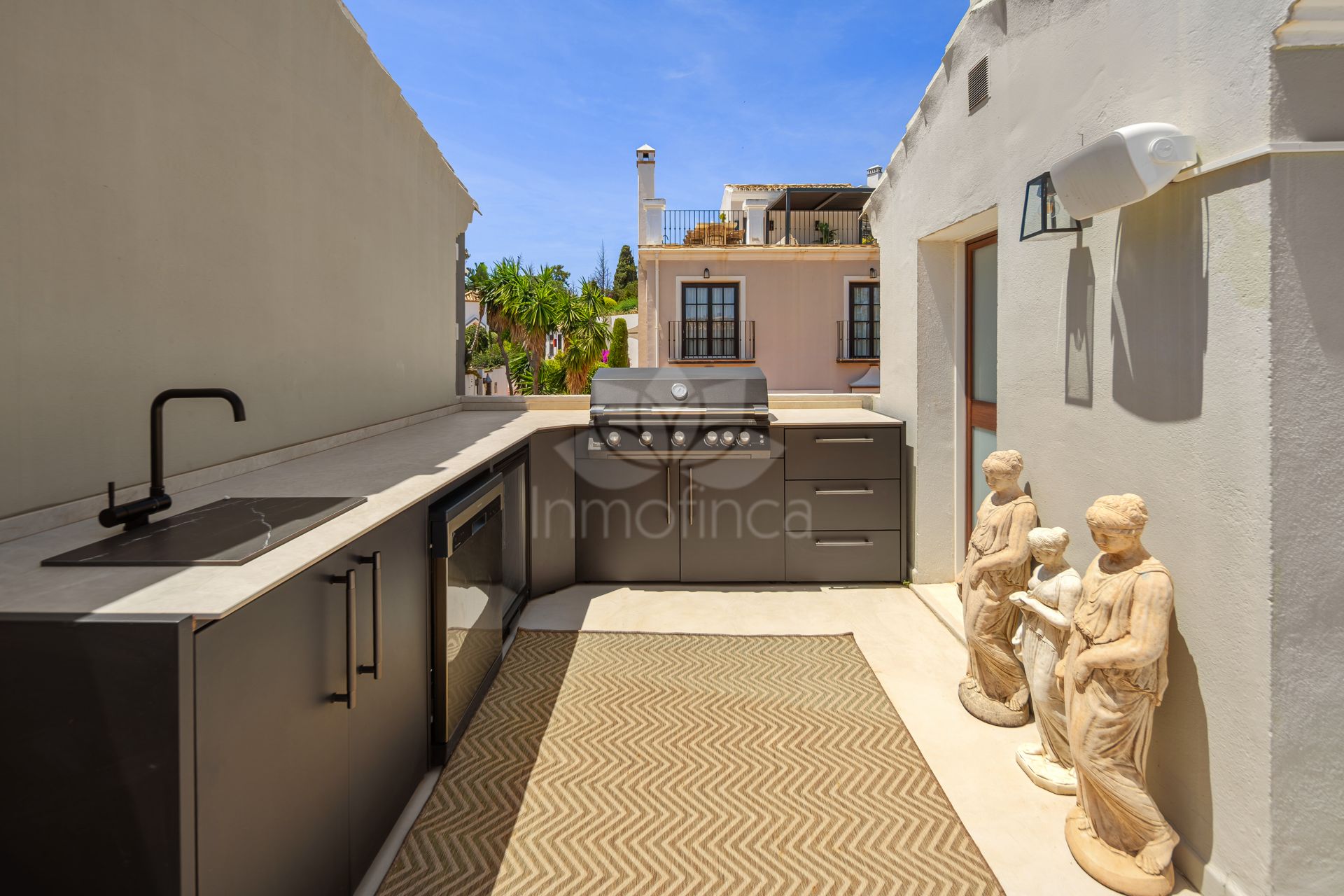 Town House in Solana de Nagüeles, Marbella