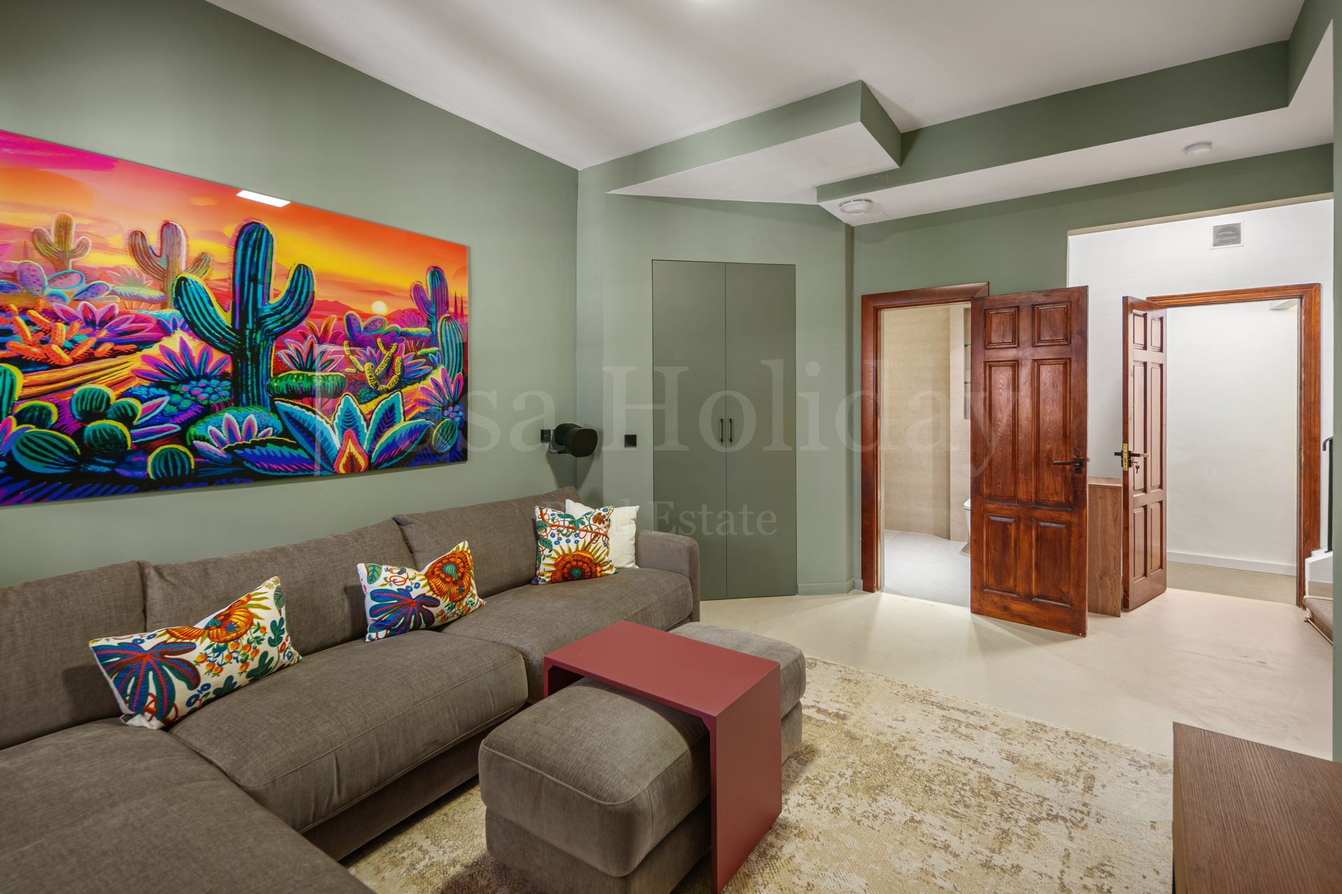 Town House in Solana de Nagüeles, Marbella