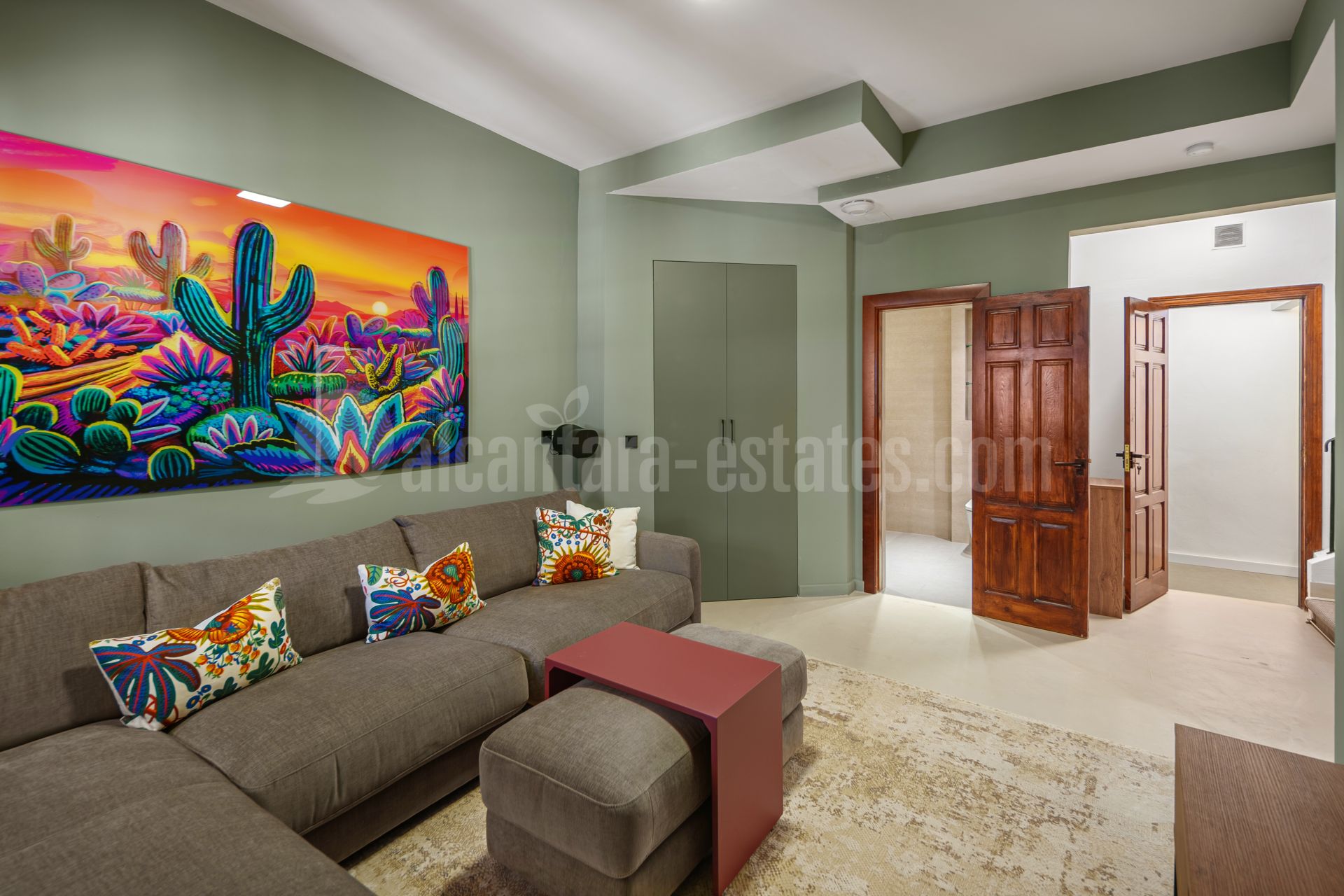 Town House in Solana de Nagüeles, Marbella