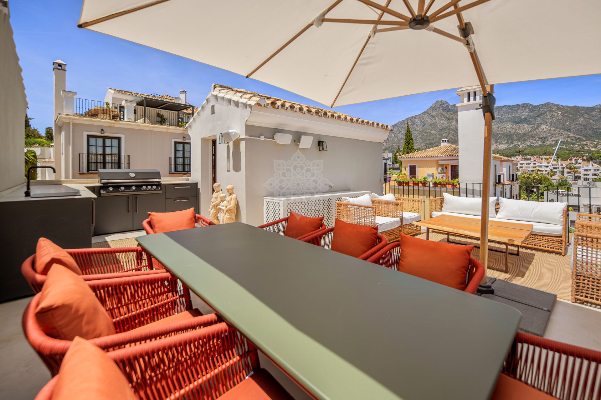 Town House in Solana de Nagüeles, Marbella