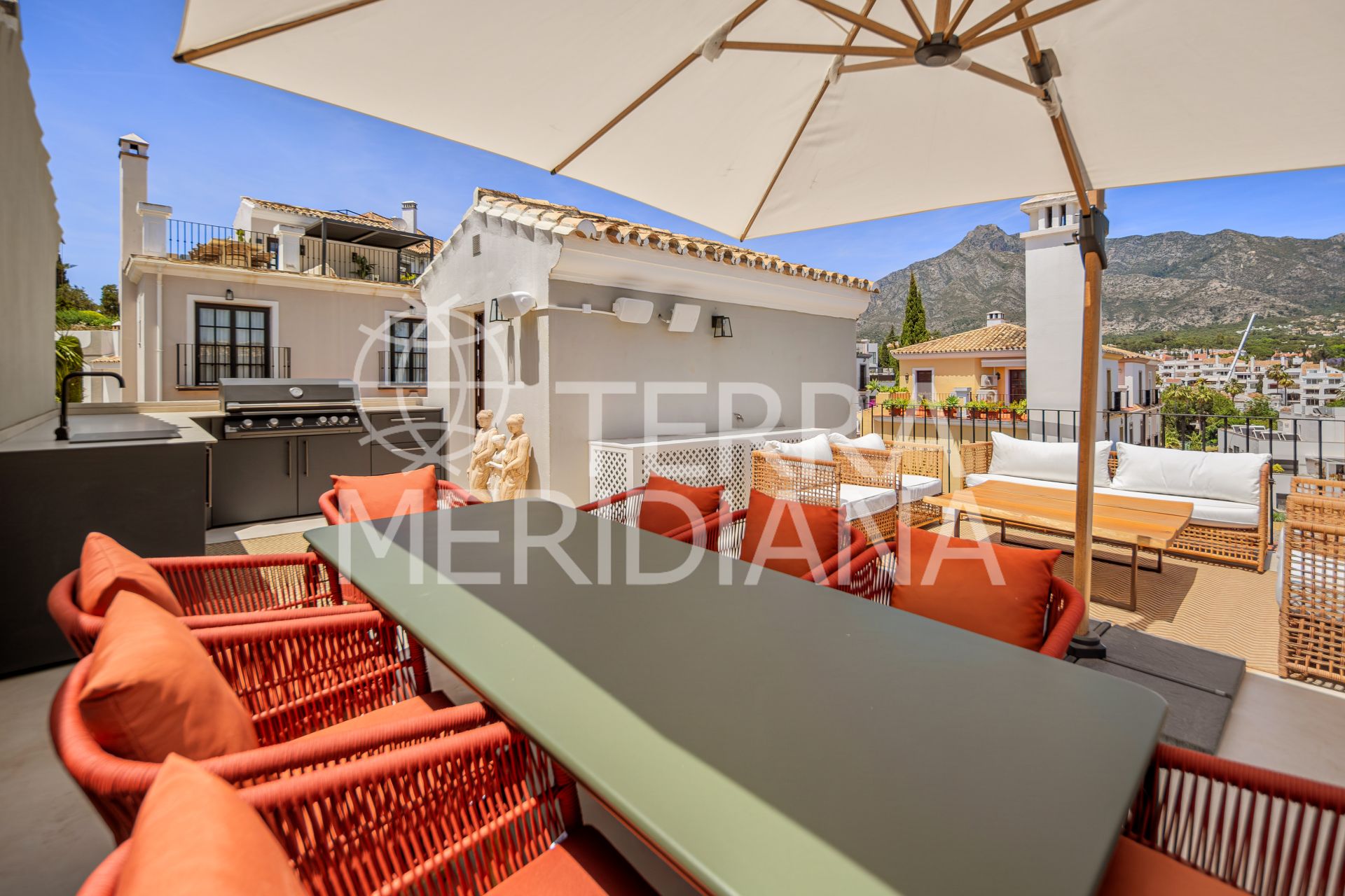 Town House in Solana de Nagüeles, Marbella