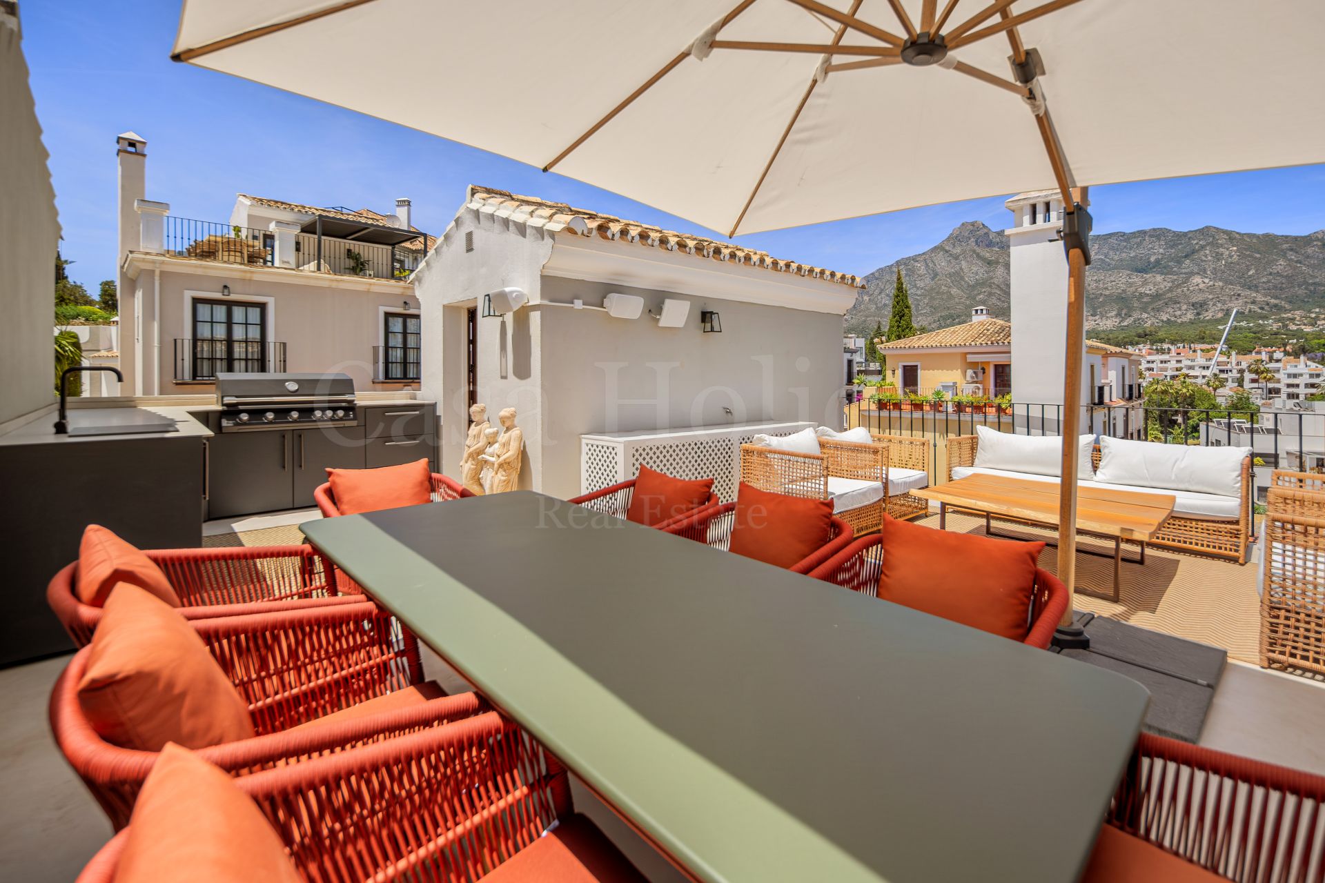 Town House in Solana de Nagüeles, Marbella