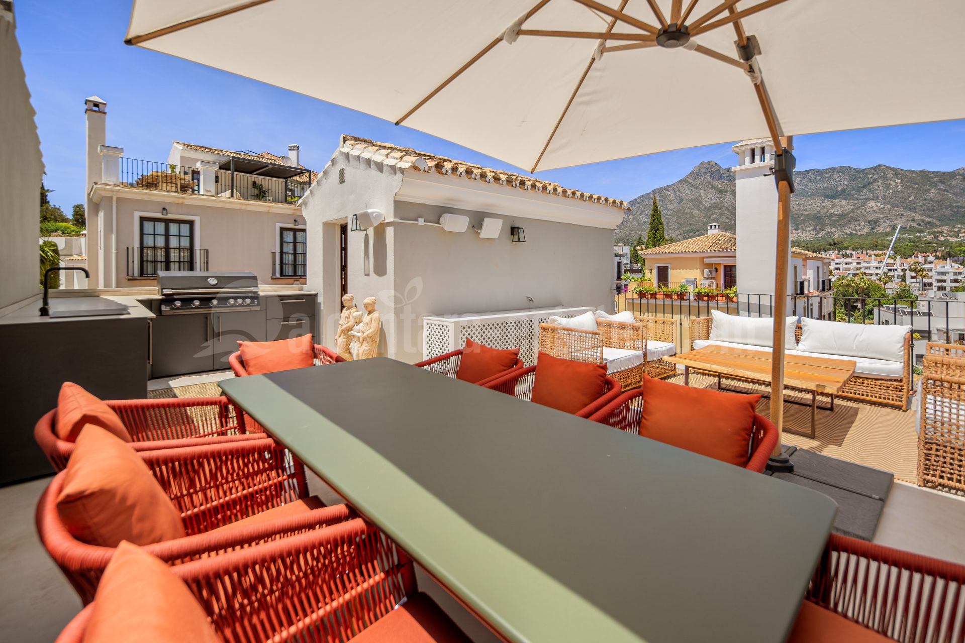 Town House in Solana de Nagüeles, Marbella