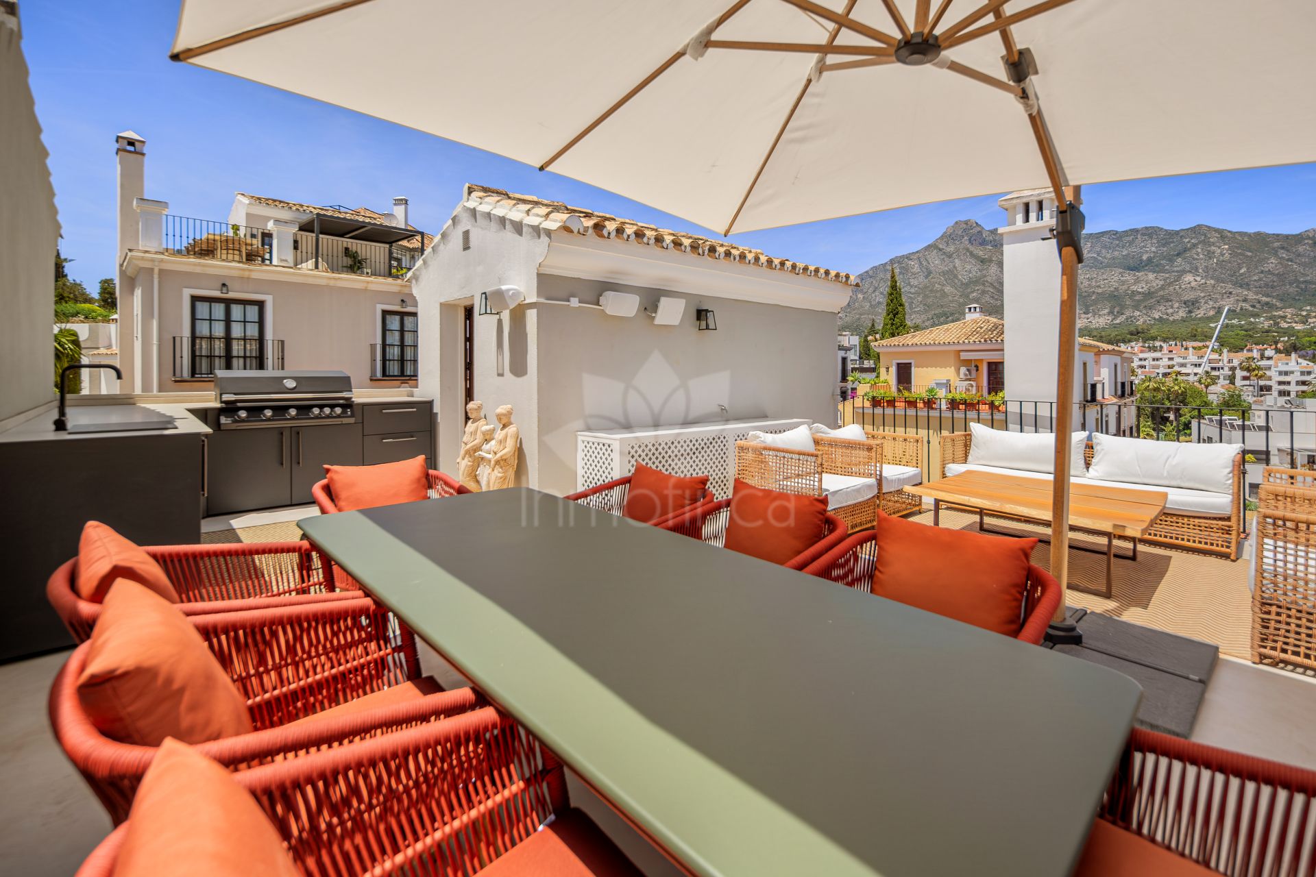 Town House in Solana de Nagüeles, Marbella