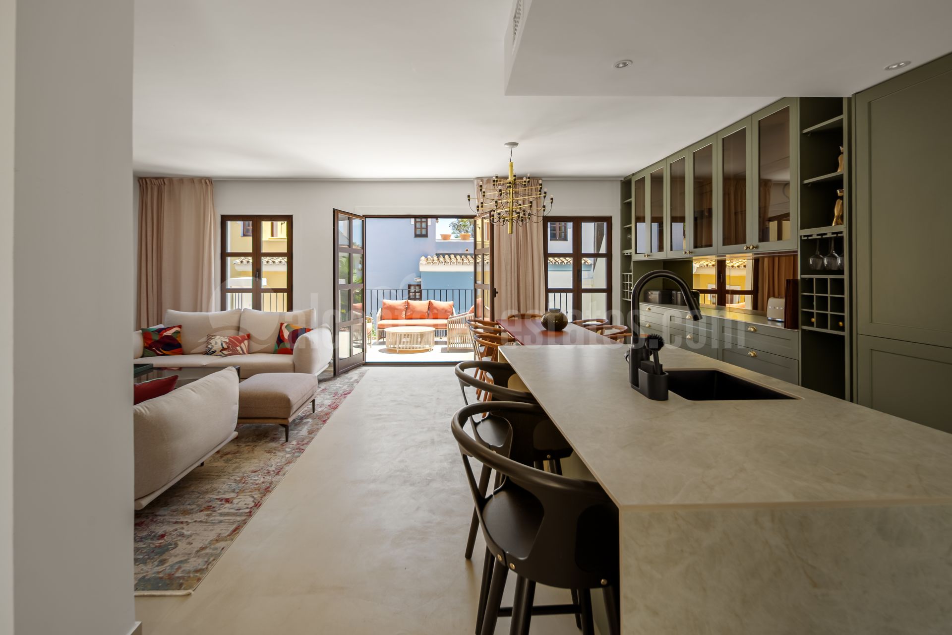 Town House in Solana de Nagüeles, Marbella