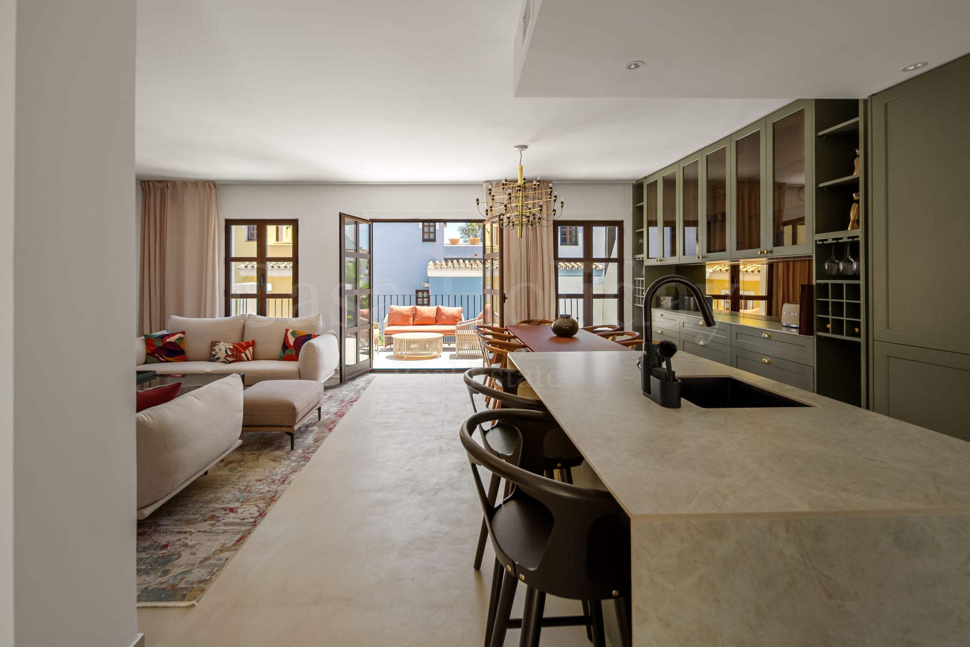 Town House in Solana de Nagüeles, Marbella