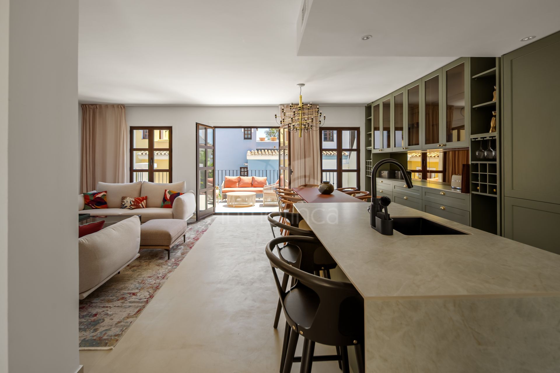 Town House in Solana de Nagüeles, Marbella