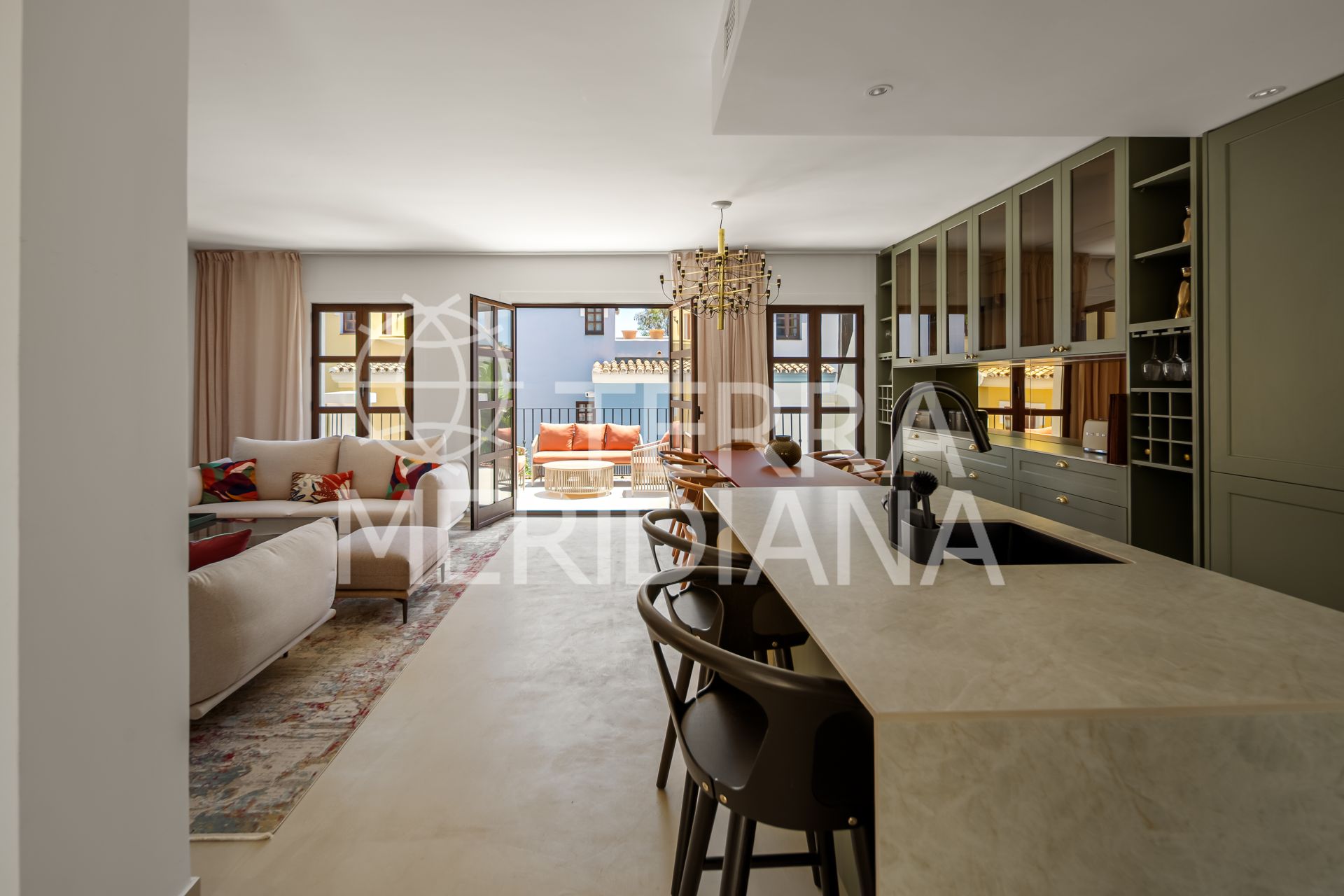 Town House in Solana de Nagüeles, Marbella