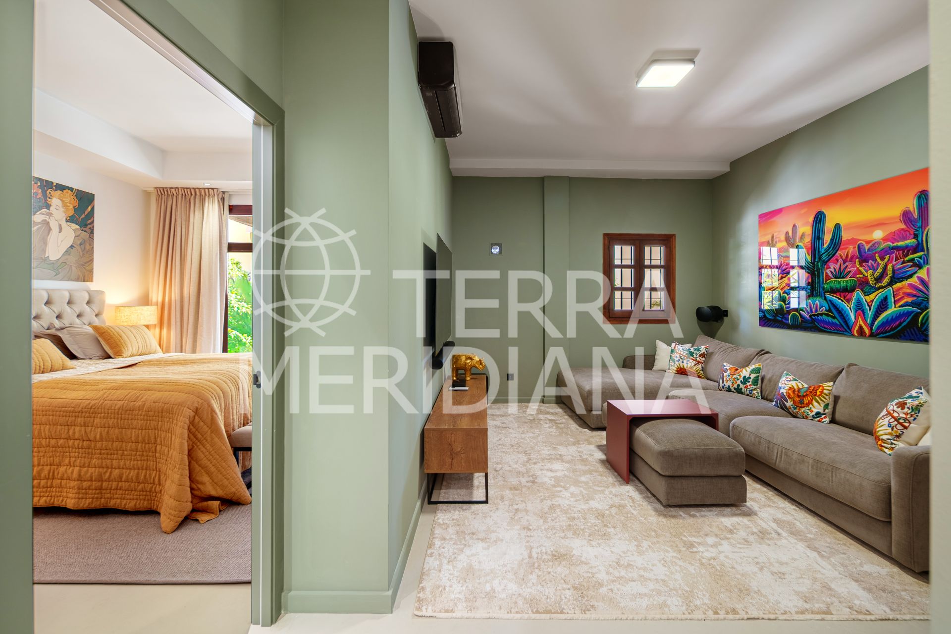 Town House in Solana de Nagüeles, Marbella