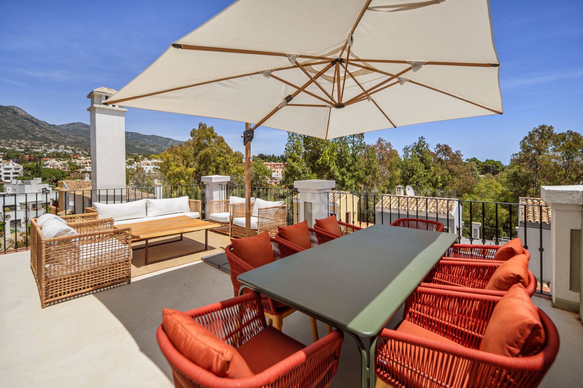 Town House in Solana de Nagüeles, Marbella