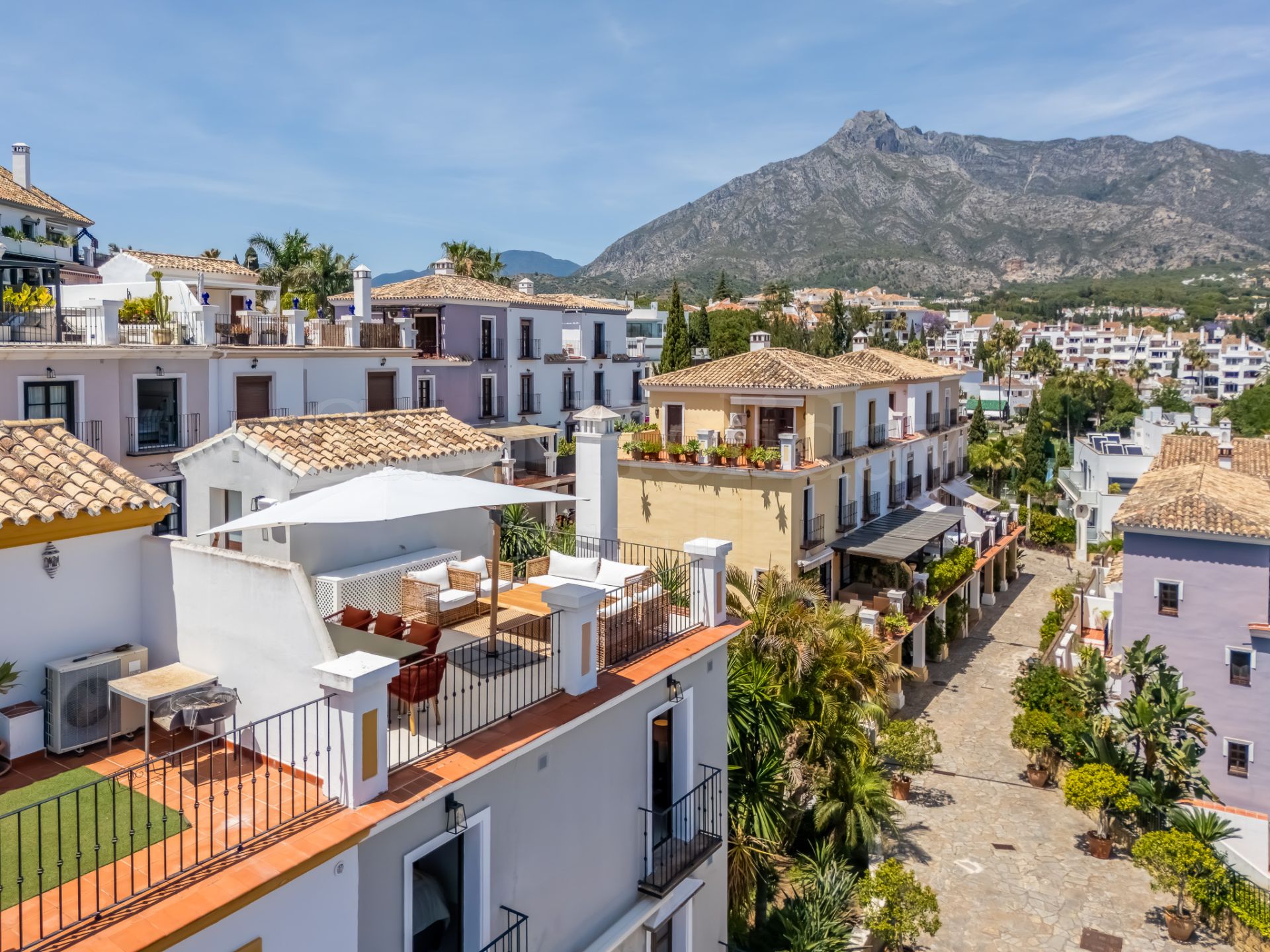 Town House in Solana de Nagüeles, Marbella