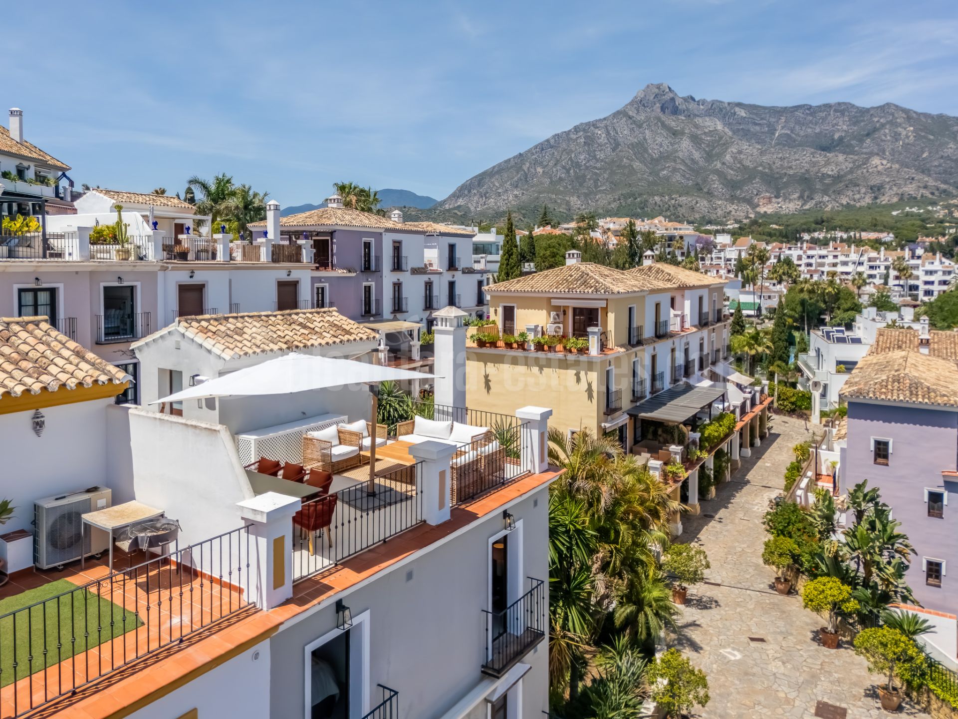 Town House in Solana de Nagüeles, Marbella