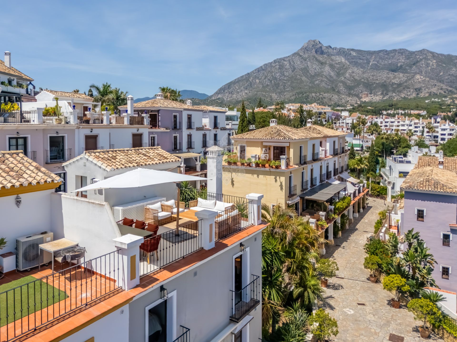 Town House in Solana de Nagüeles, Marbella