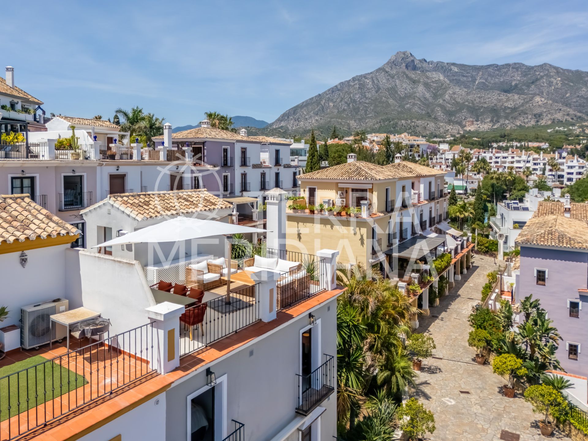 Town House in Solana de Nagüeles, Marbella