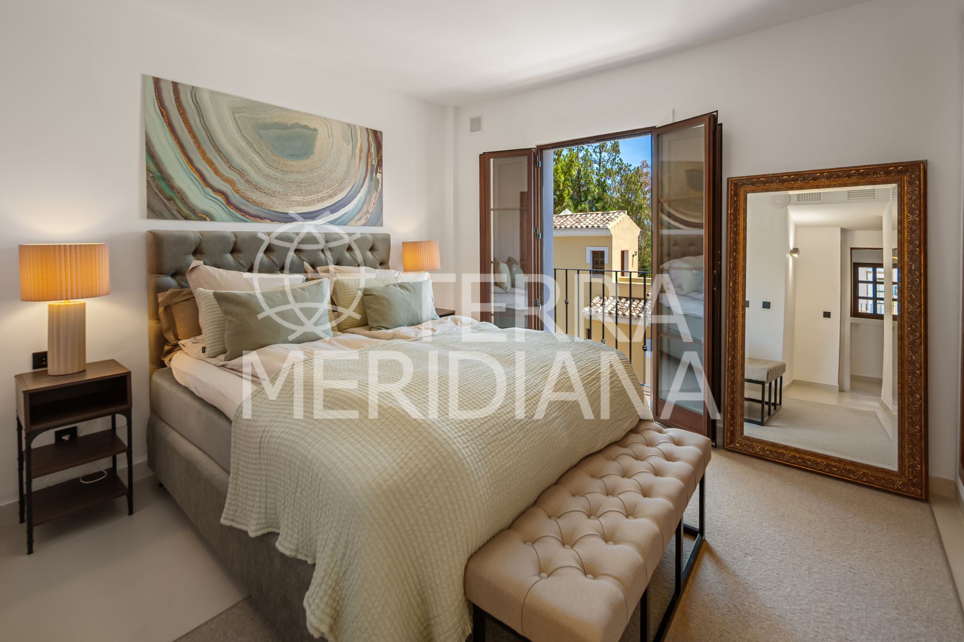 Town House in Solana de Nagüeles, Marbella