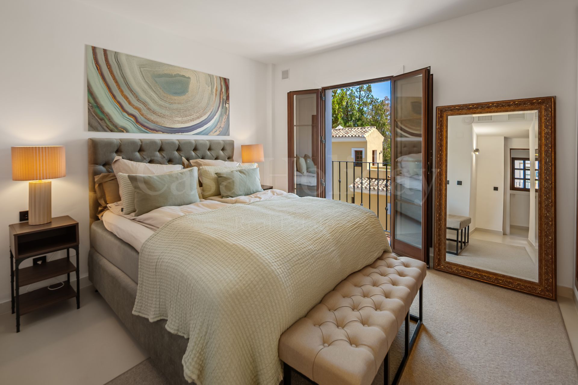 Town House in Solana de Nagüeles, Marbella