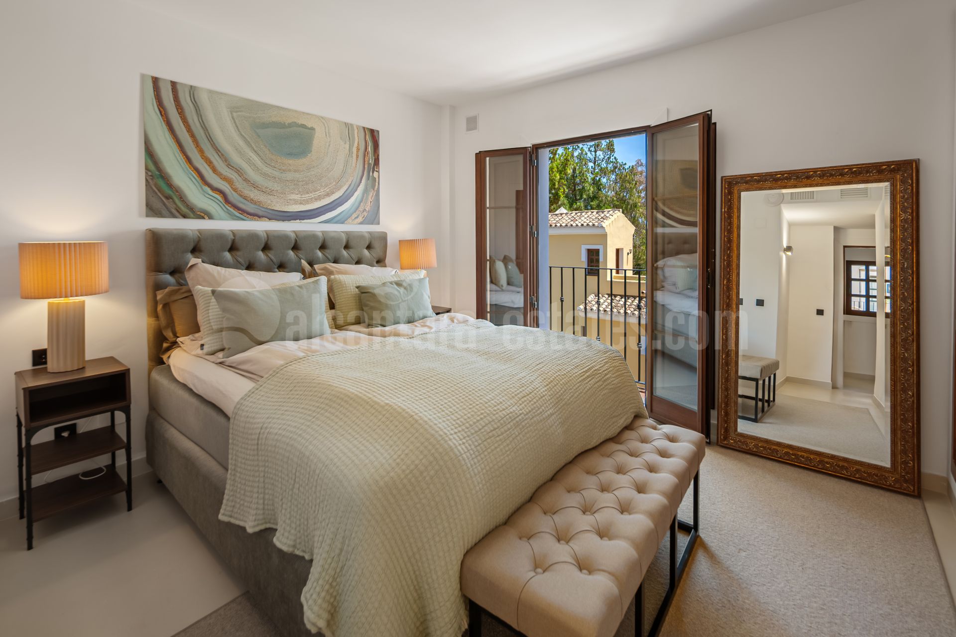 Town House in Solana de Nagüeles, Marbella